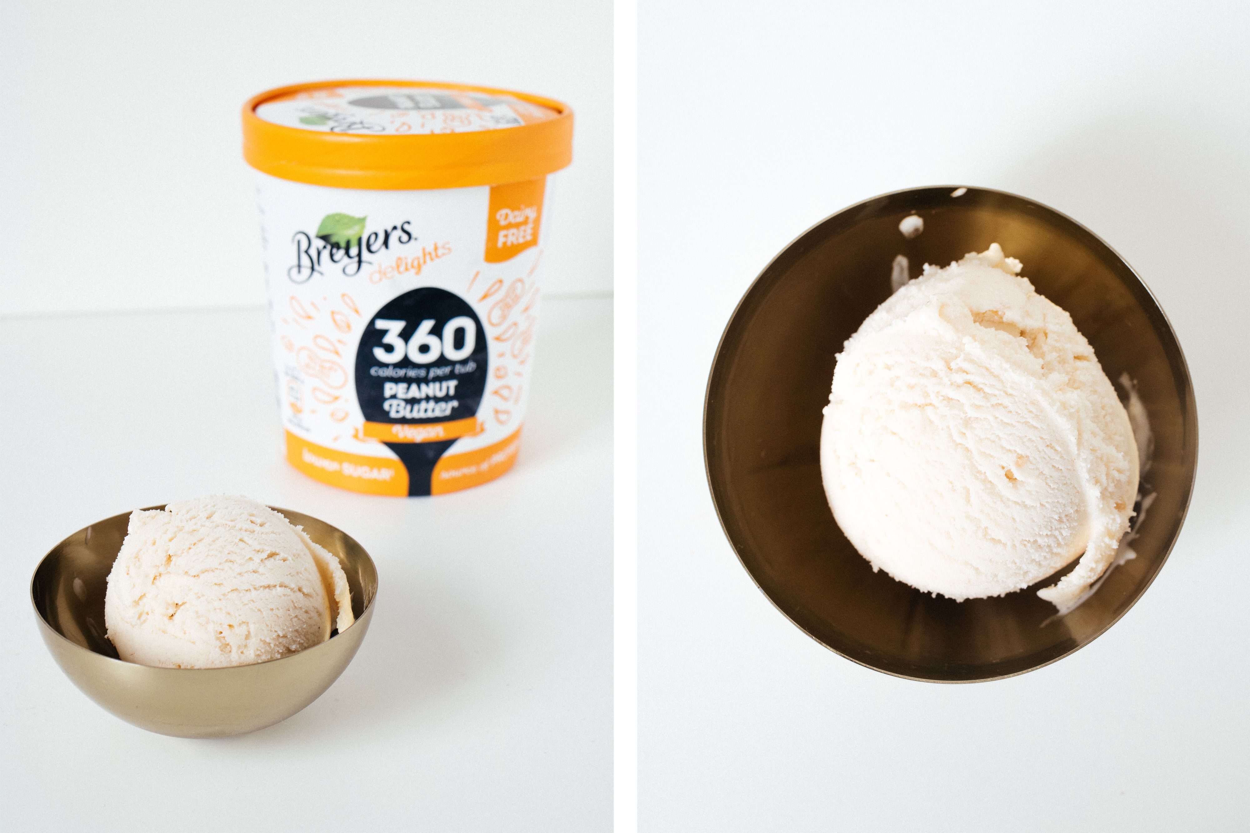 A114 Store-bought vegan ice creams