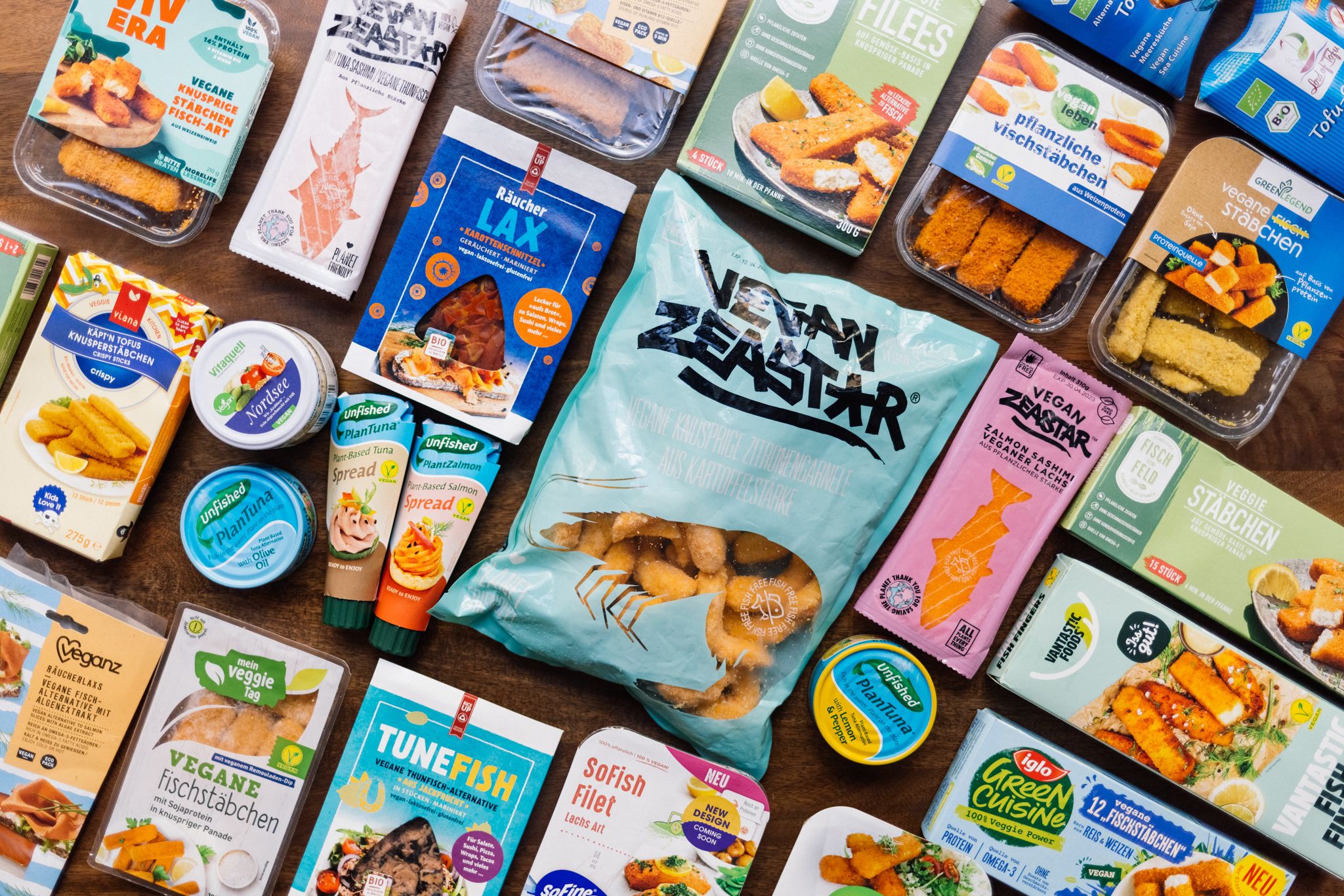 Produkttest: Vegane Fischalternativen im Supermarkt
