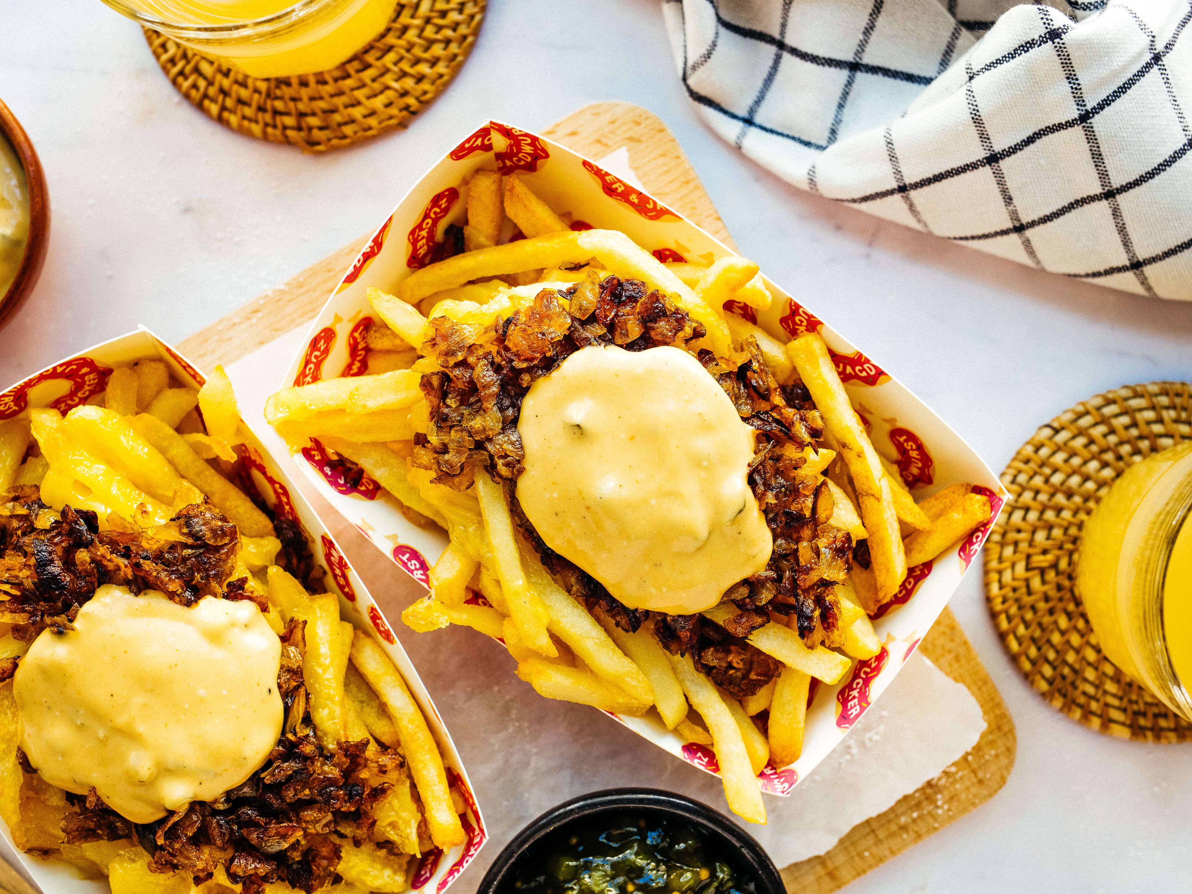 Vegan Animal Style Fries