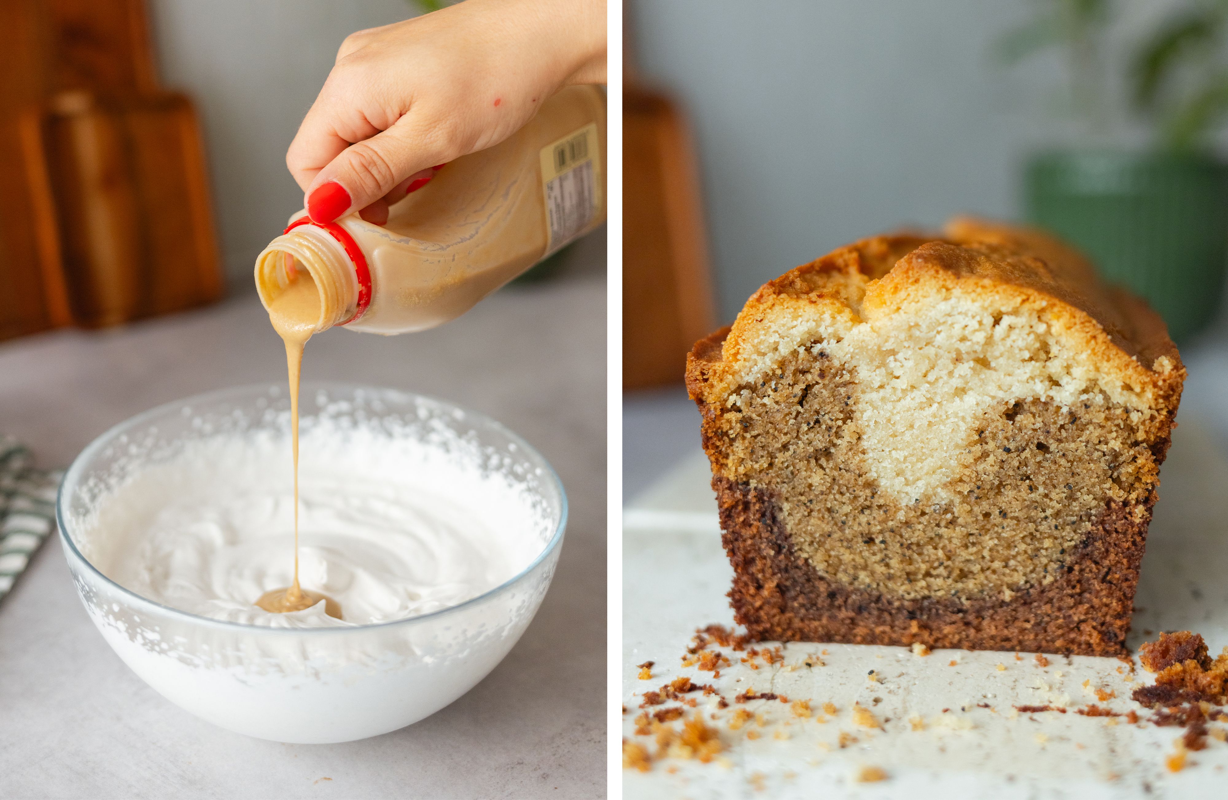 R979 Vegan Marble Cake with Miso