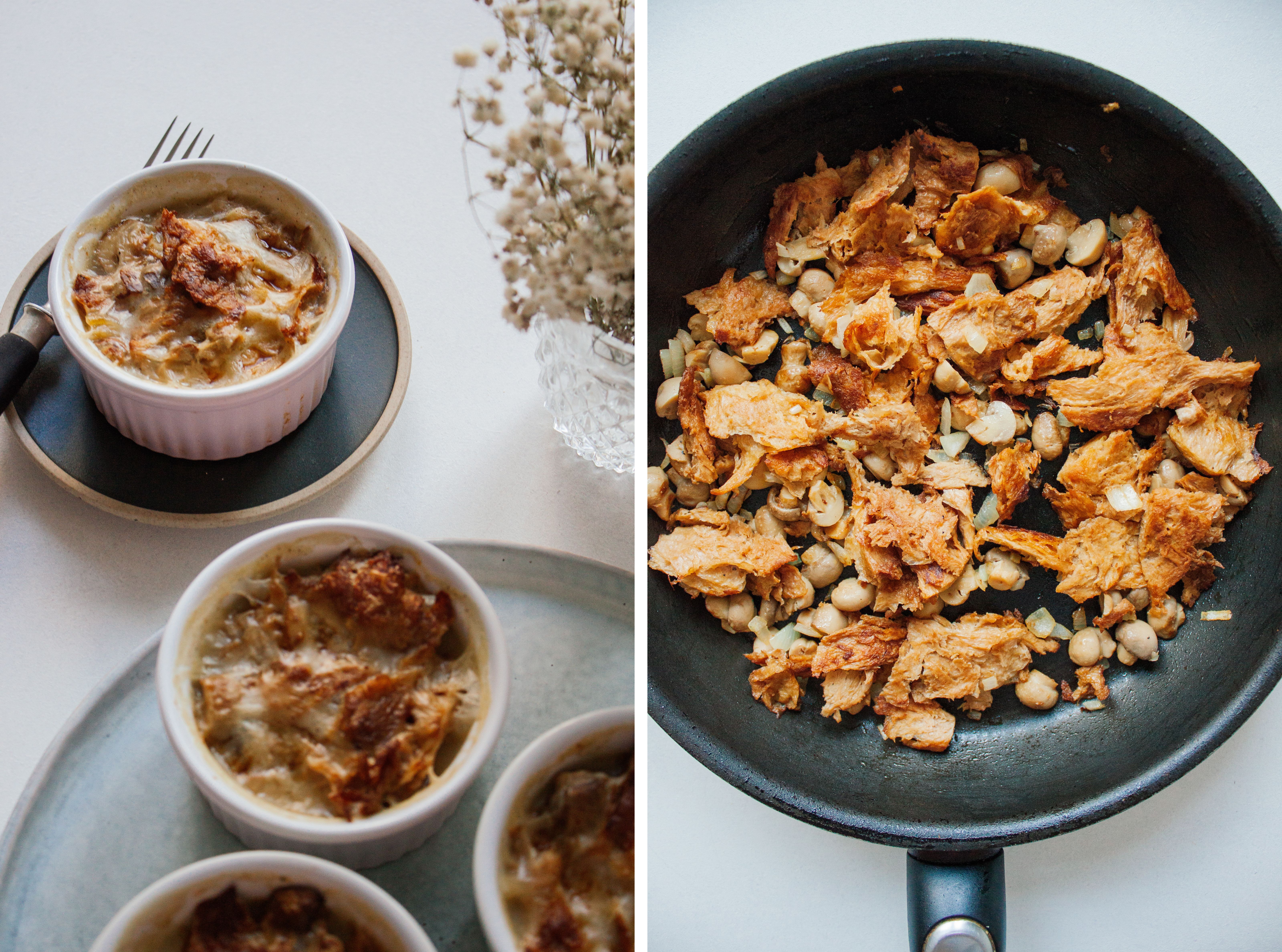 R113 Veganes Ragout Fin