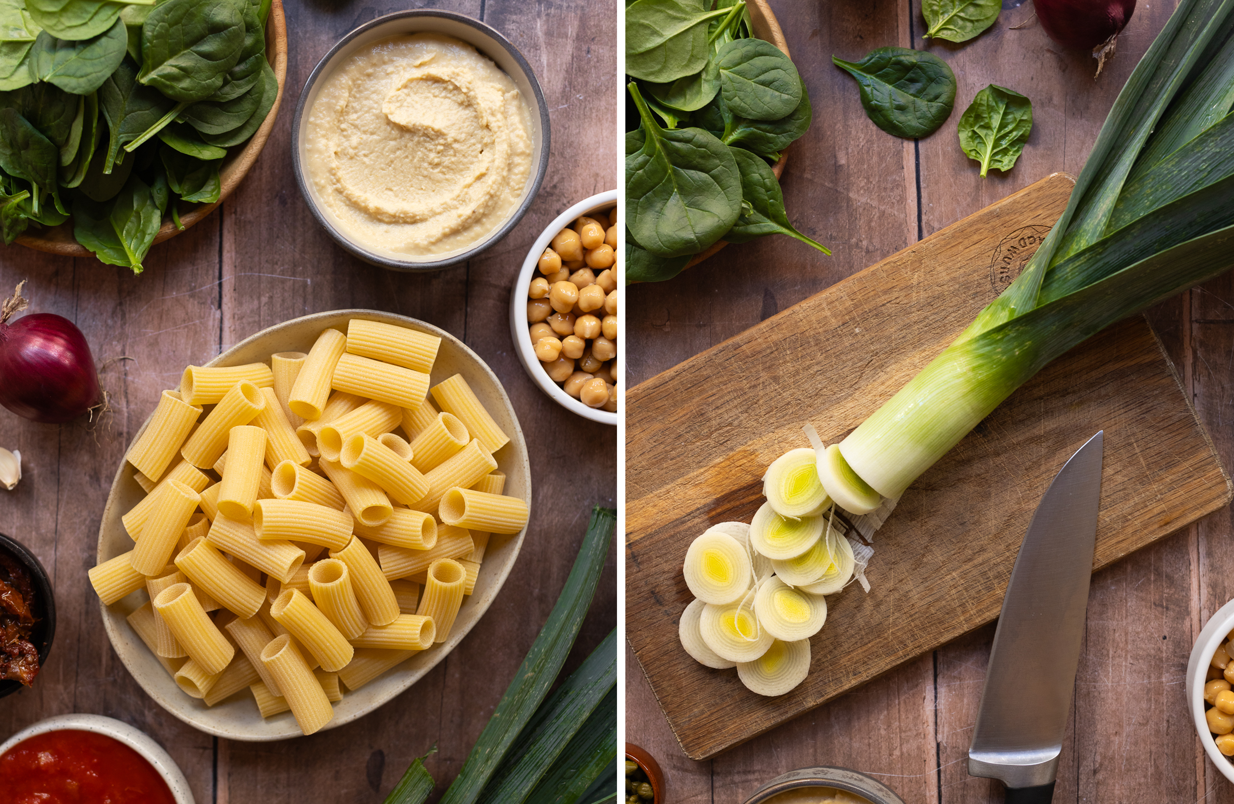 R1002 - Vegane One-Pot Pasta à la Ceci