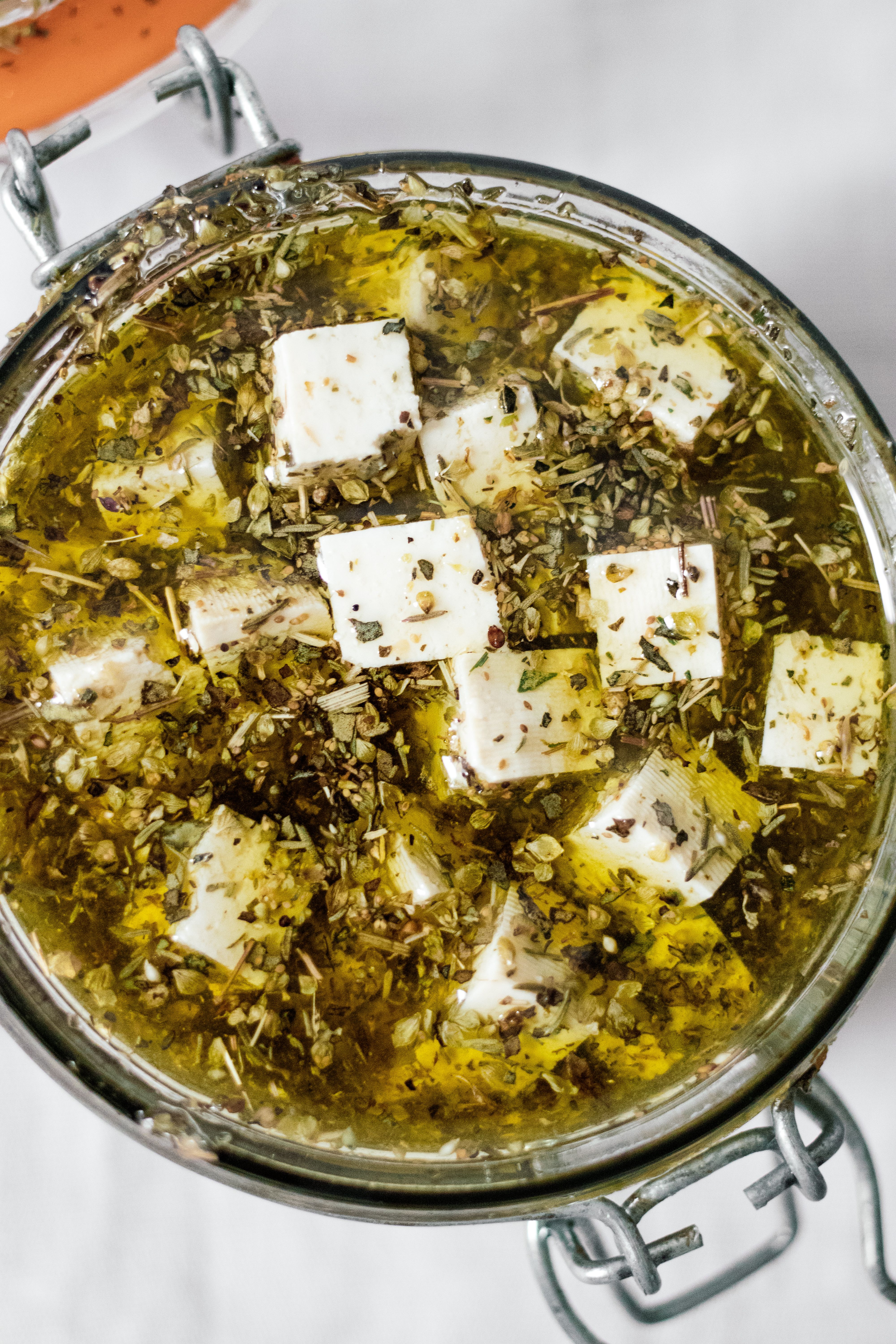 R18 Veganer Feta aus Tofu