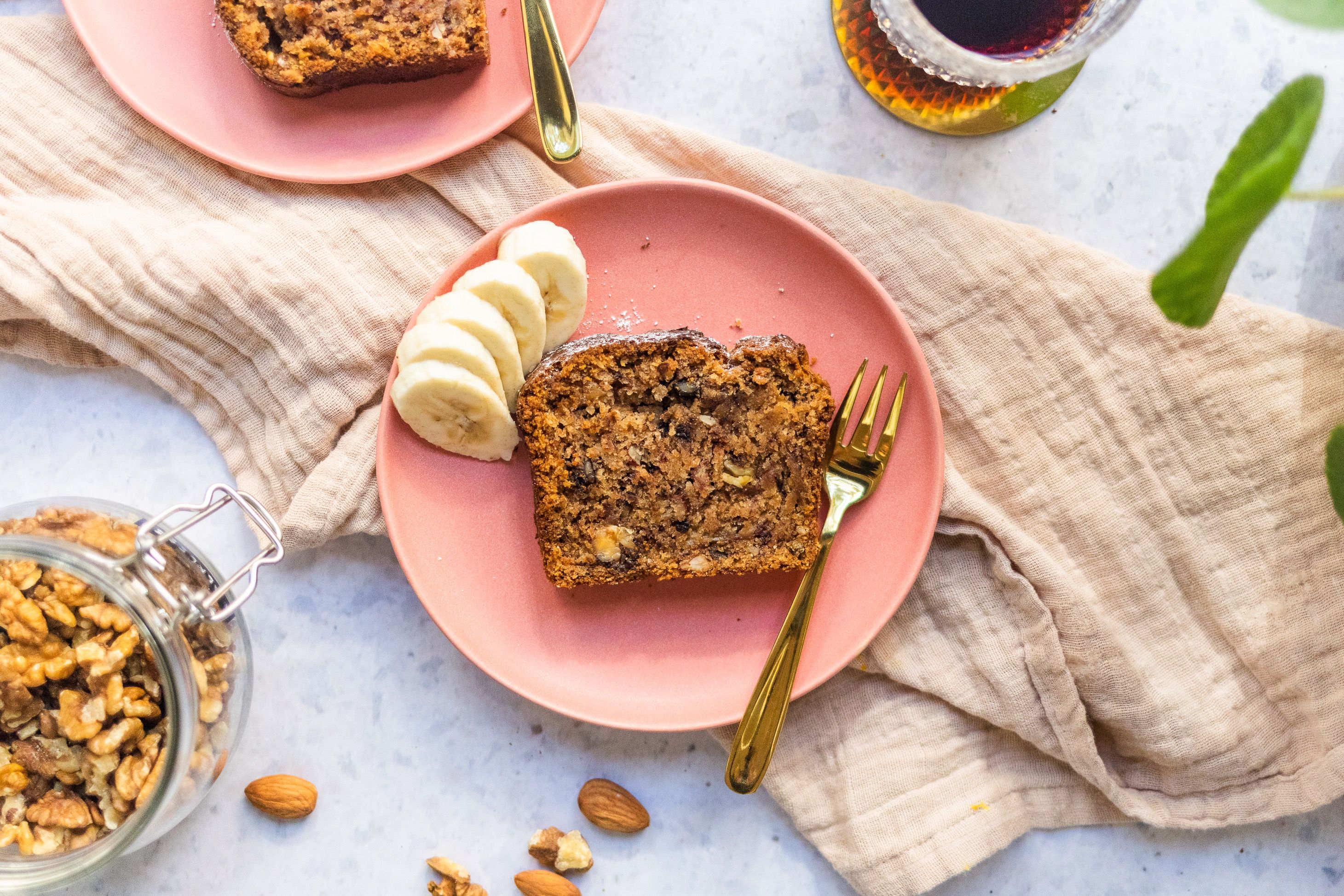 R97 Vegan chai banana bread