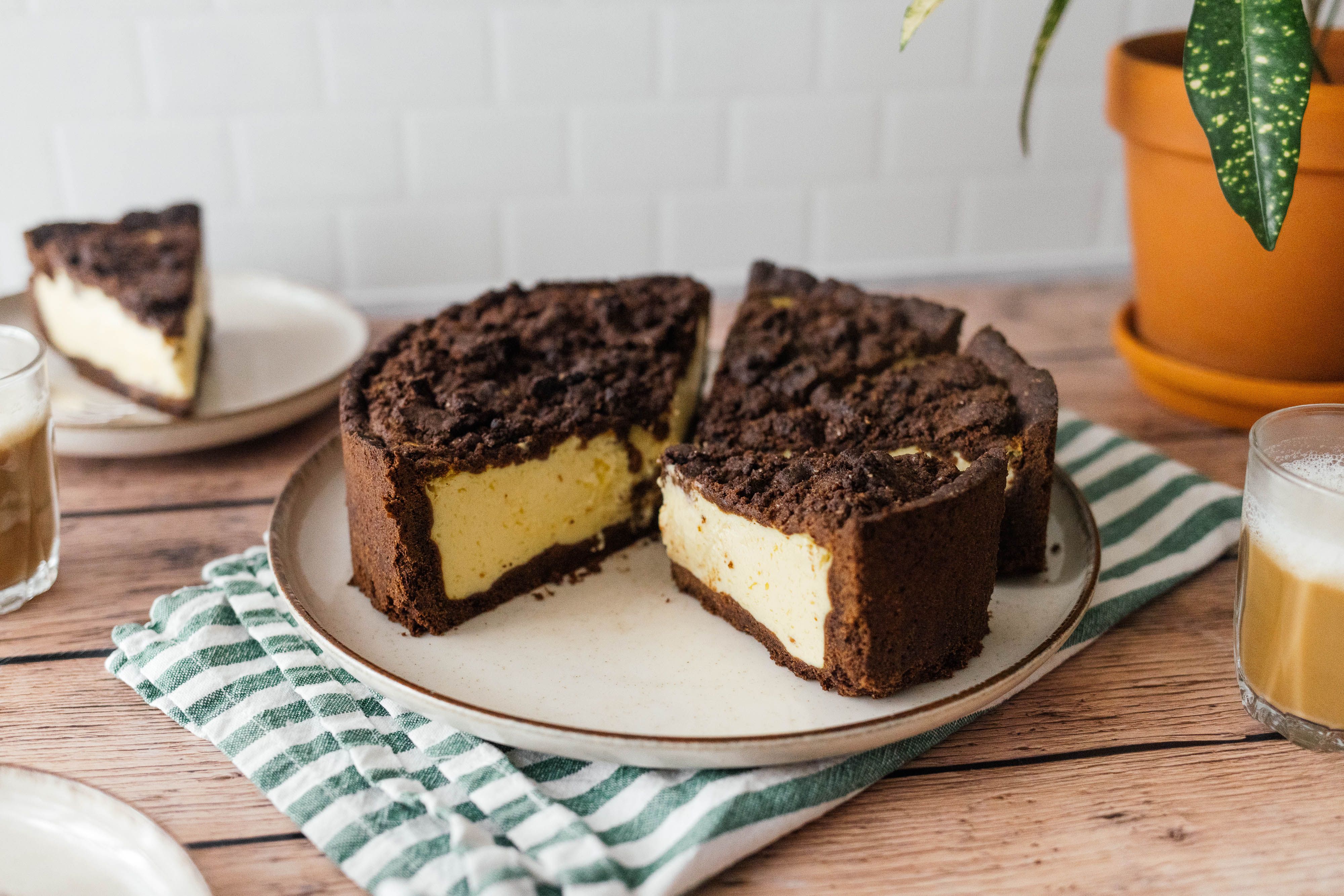 Veganer Russischer Zupfkuchen