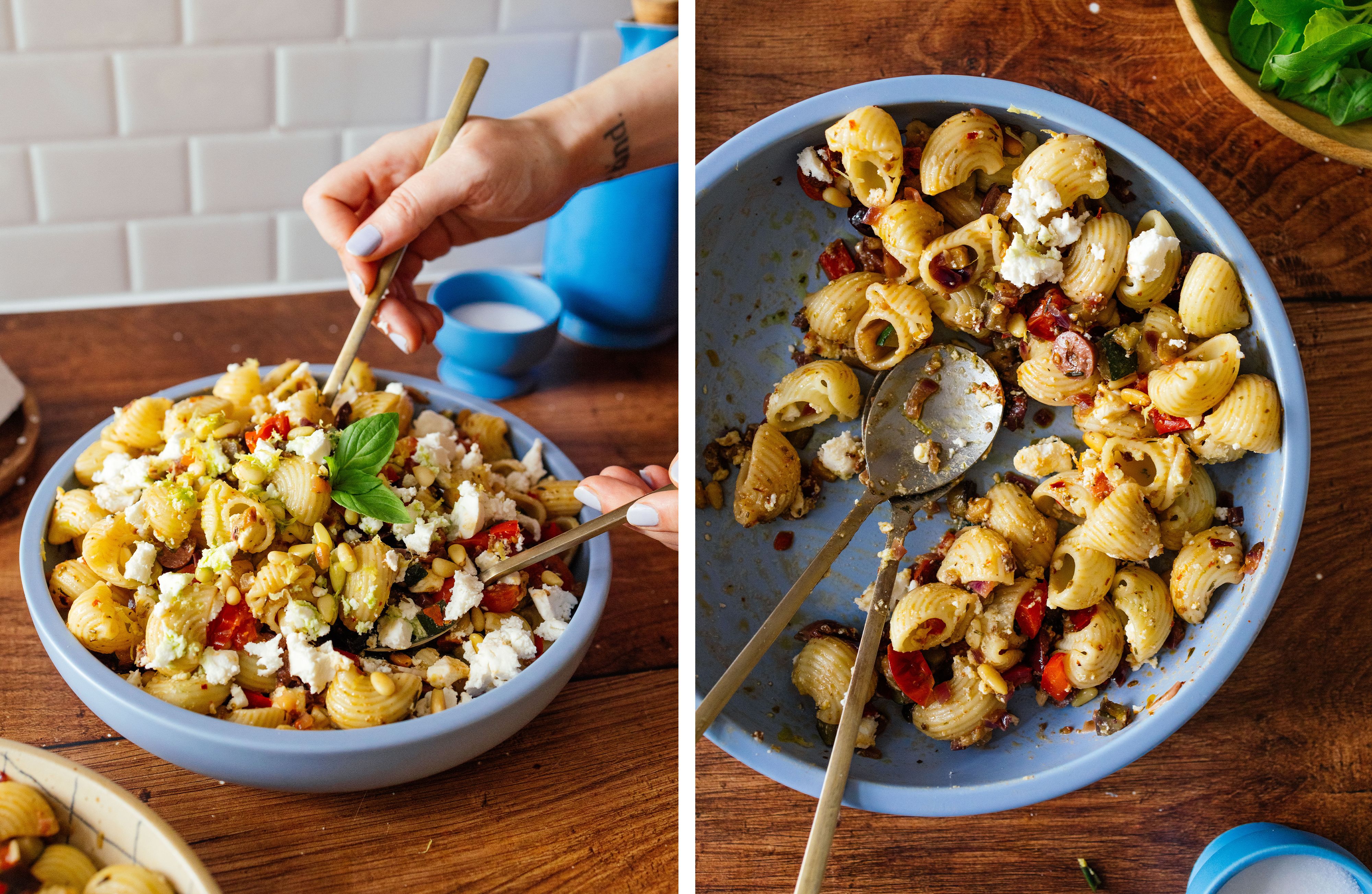 R907 Vegan Pasta Salad à la Ratatouille