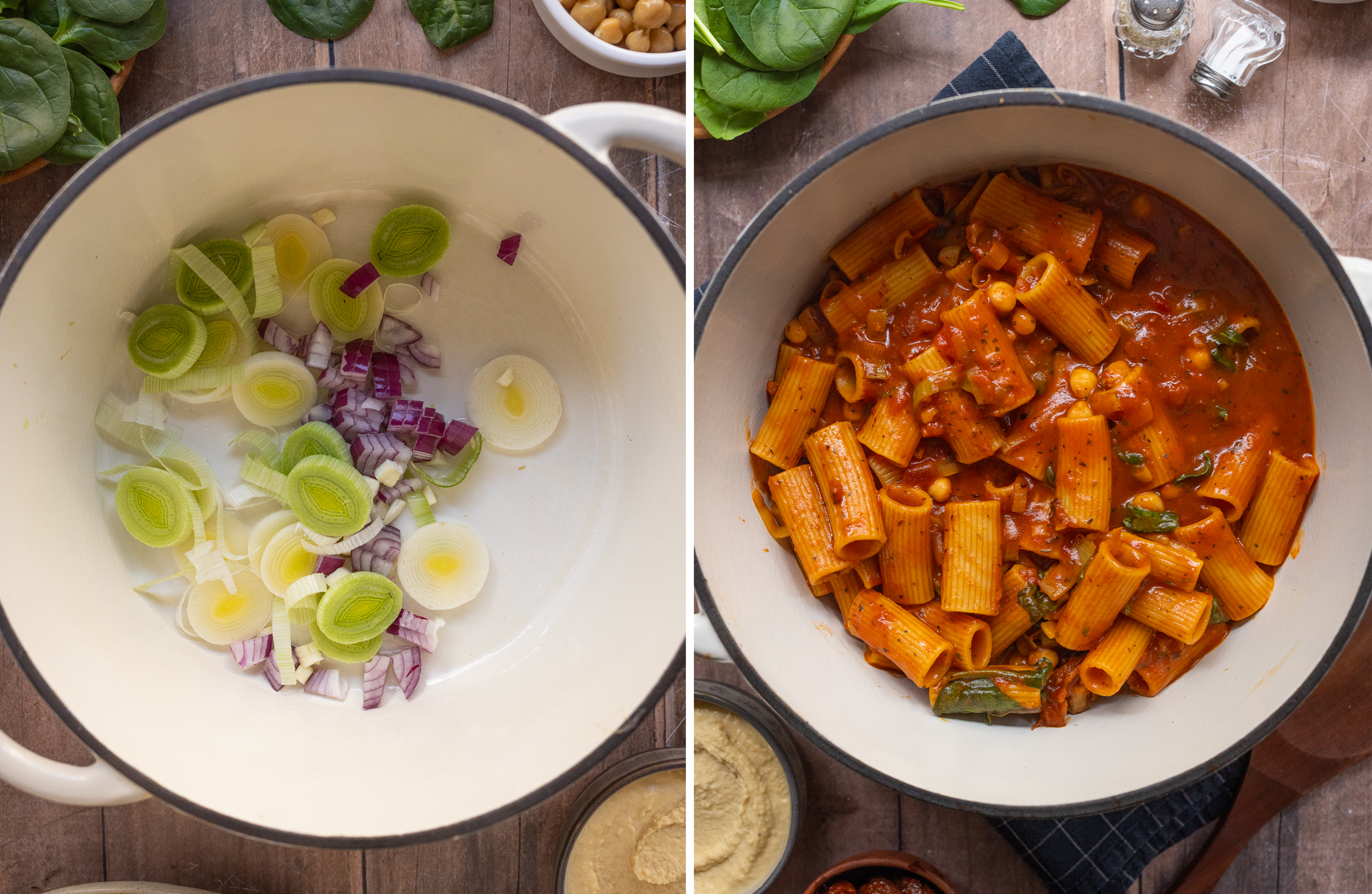 R1002 - Vegane One-Pot Pasta à la Ceci