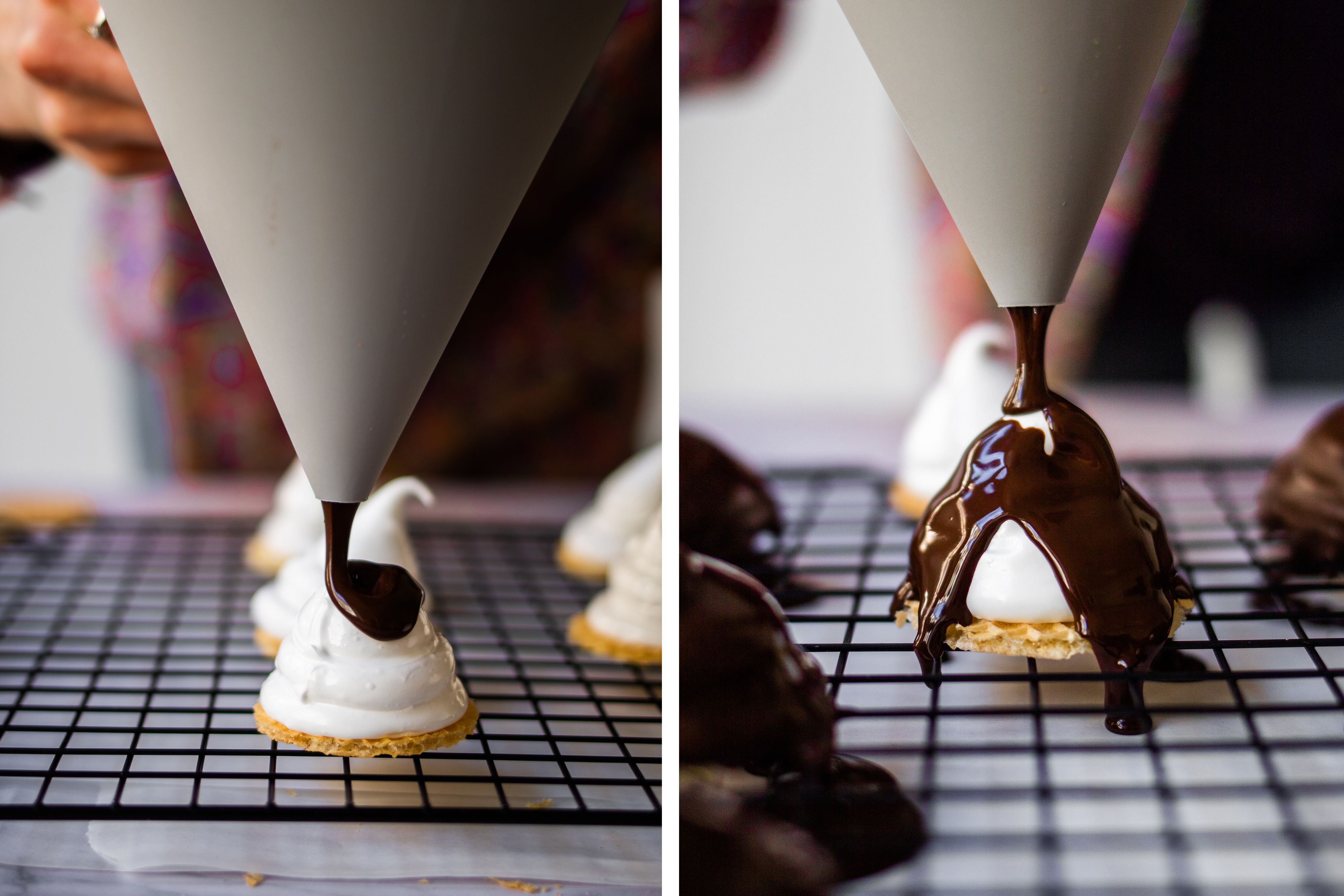 R610 Homemade Vegan Mallomars