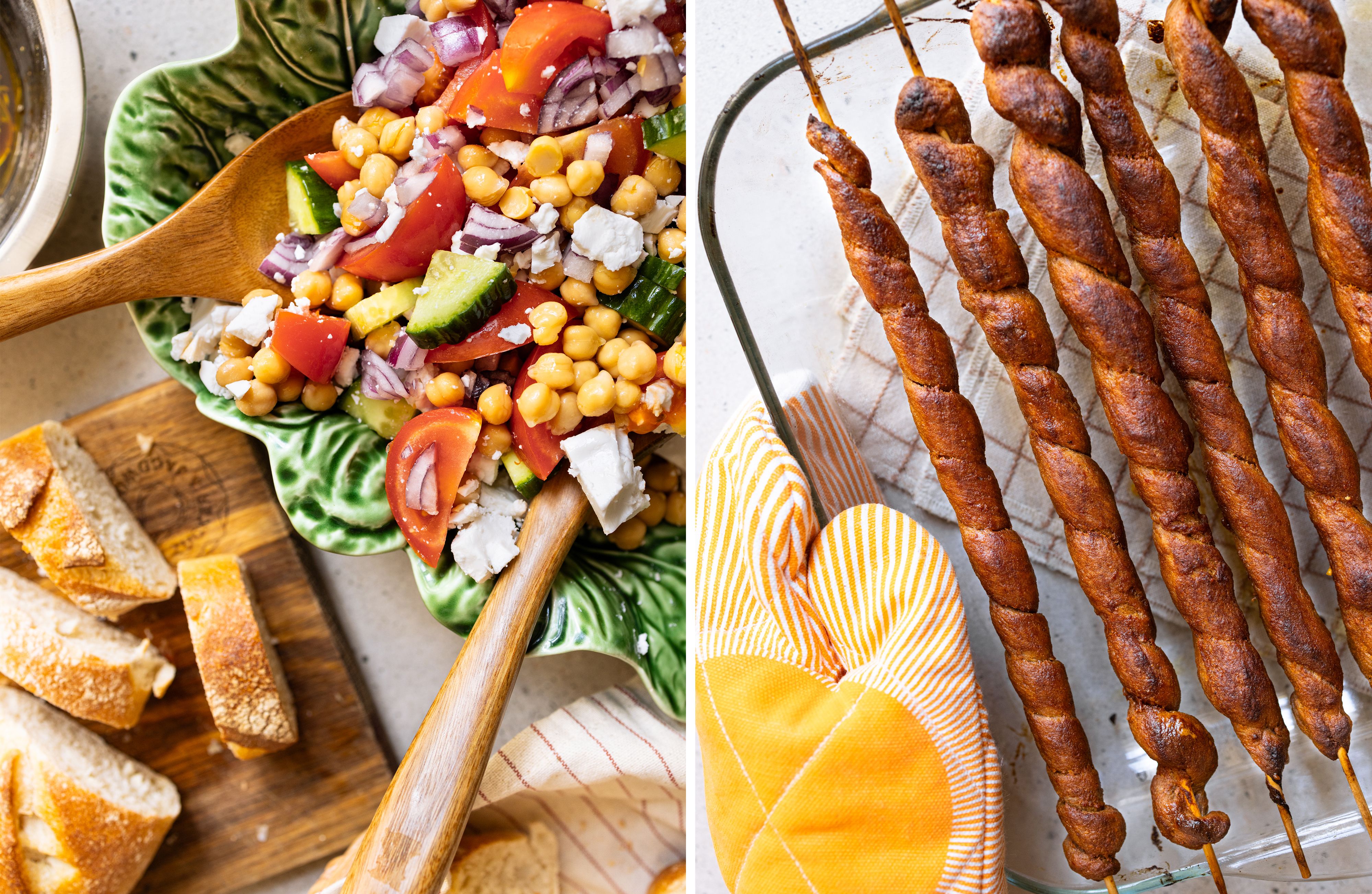 R1057 – Vegan grilled skewers