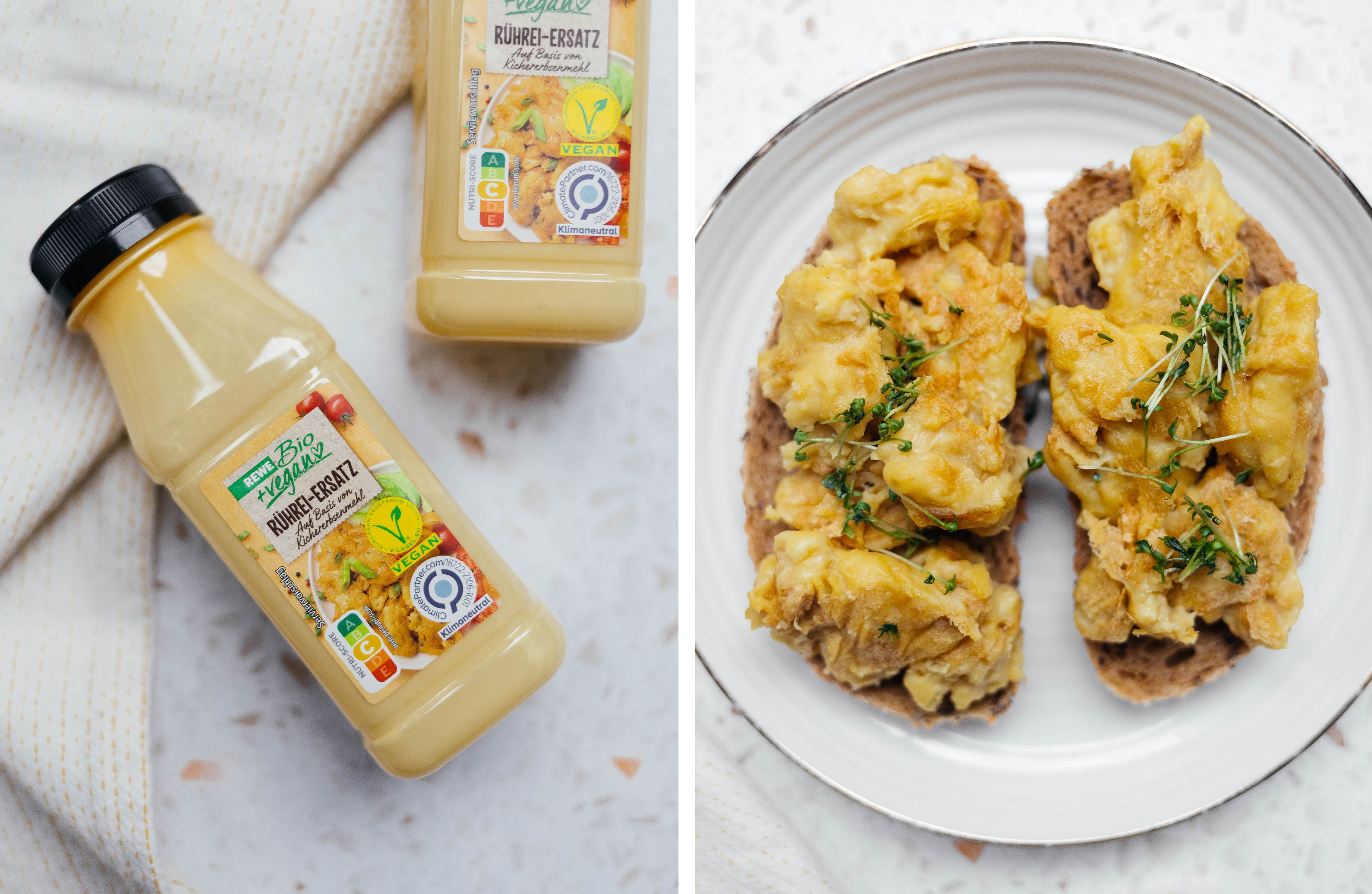 A188 Produkttest: Veganes Rührei