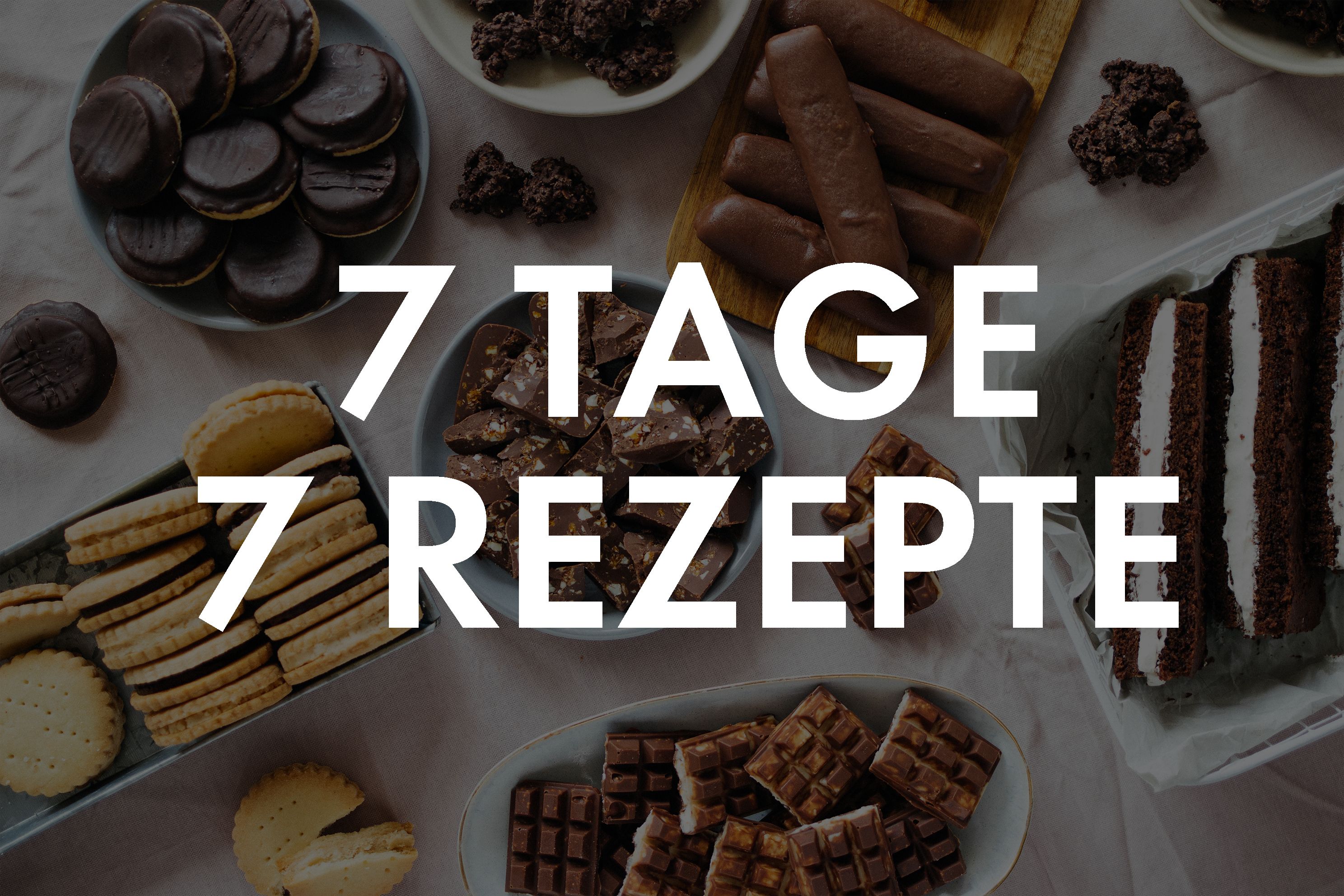 7 Tage, 7 Rezepte