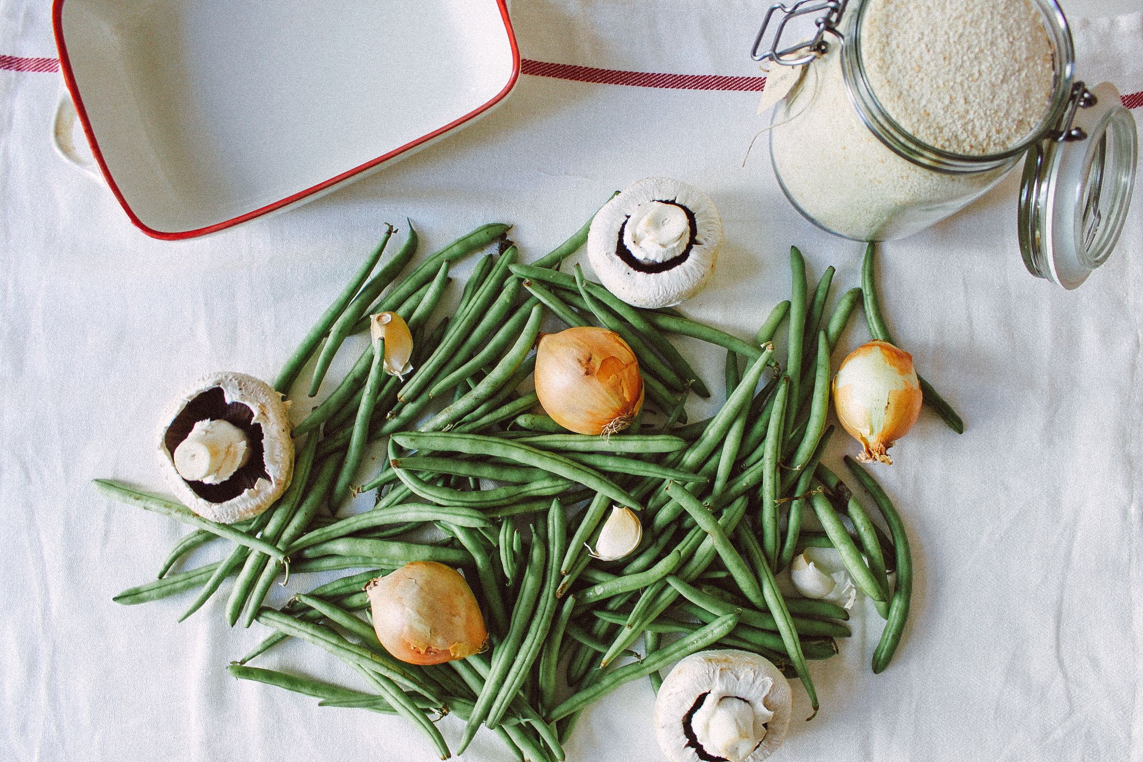 R182 Veganer Bohnenauflauf