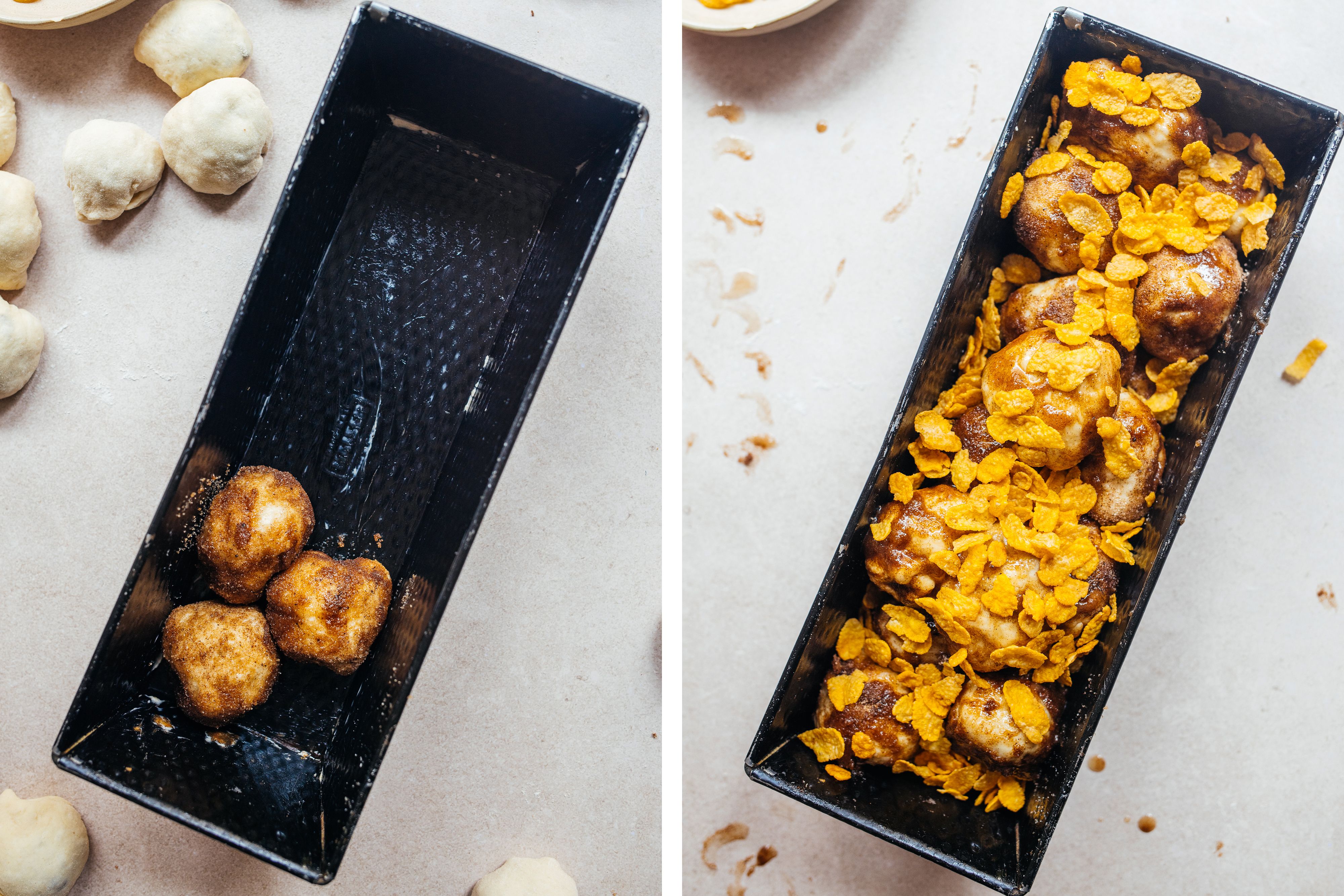 R951 Veganes Crunchy Monkeybread