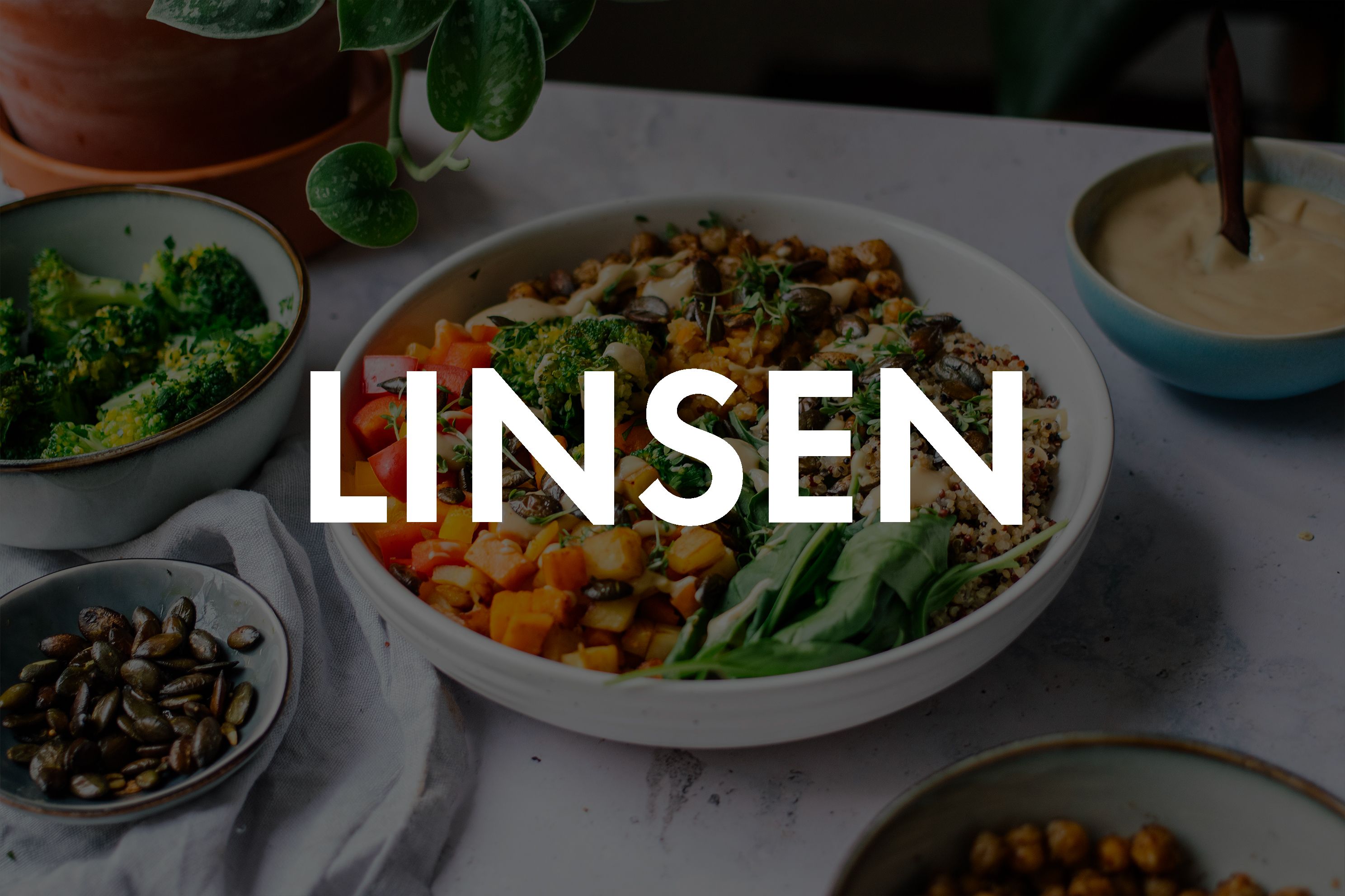 Vegane Rezepte mit Linsen
