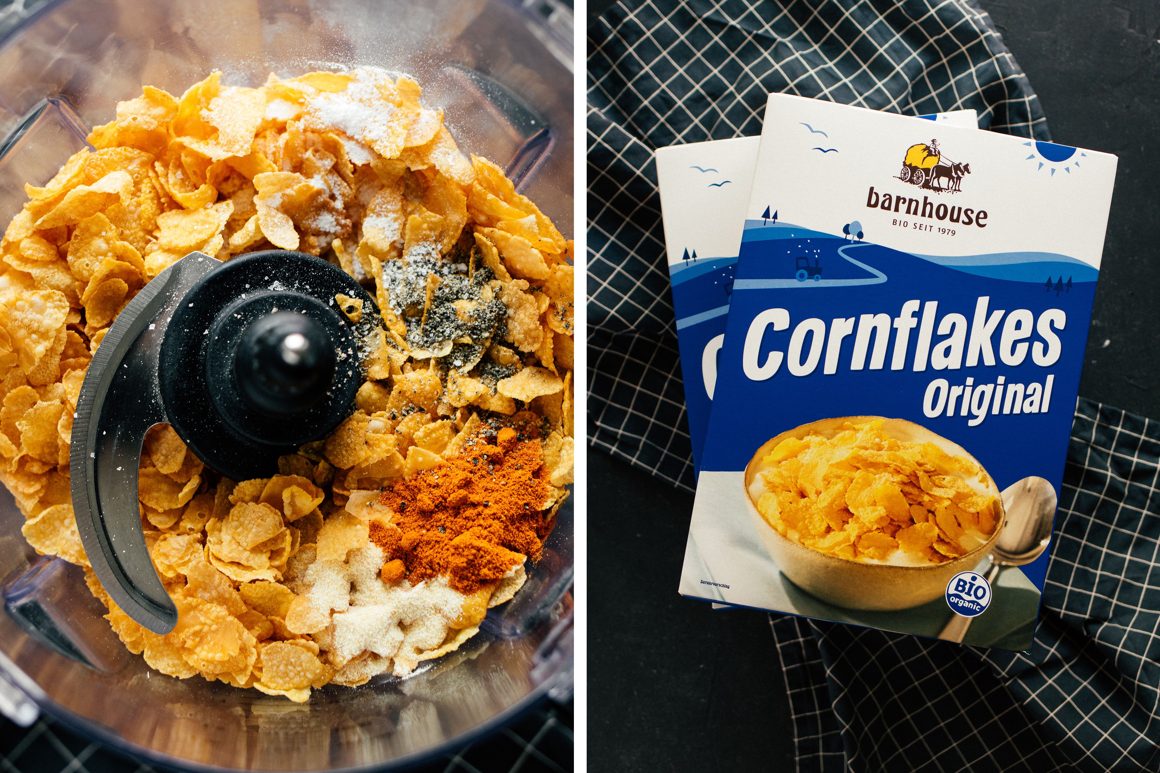 R543 Knusprige Gemüse-Sticks