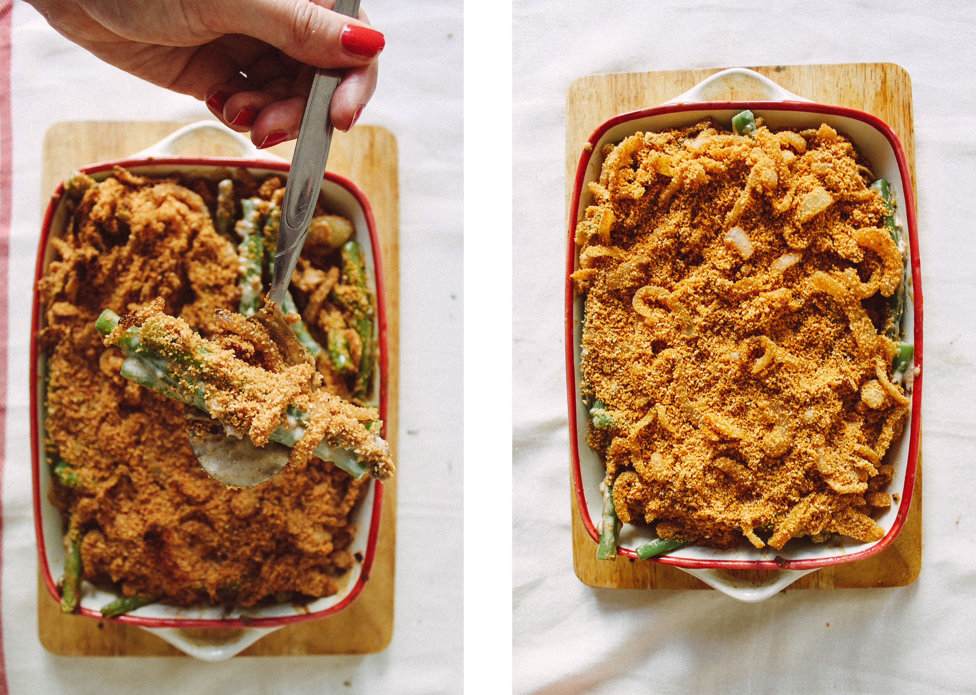 R182 Veganer Bohnenauflauf