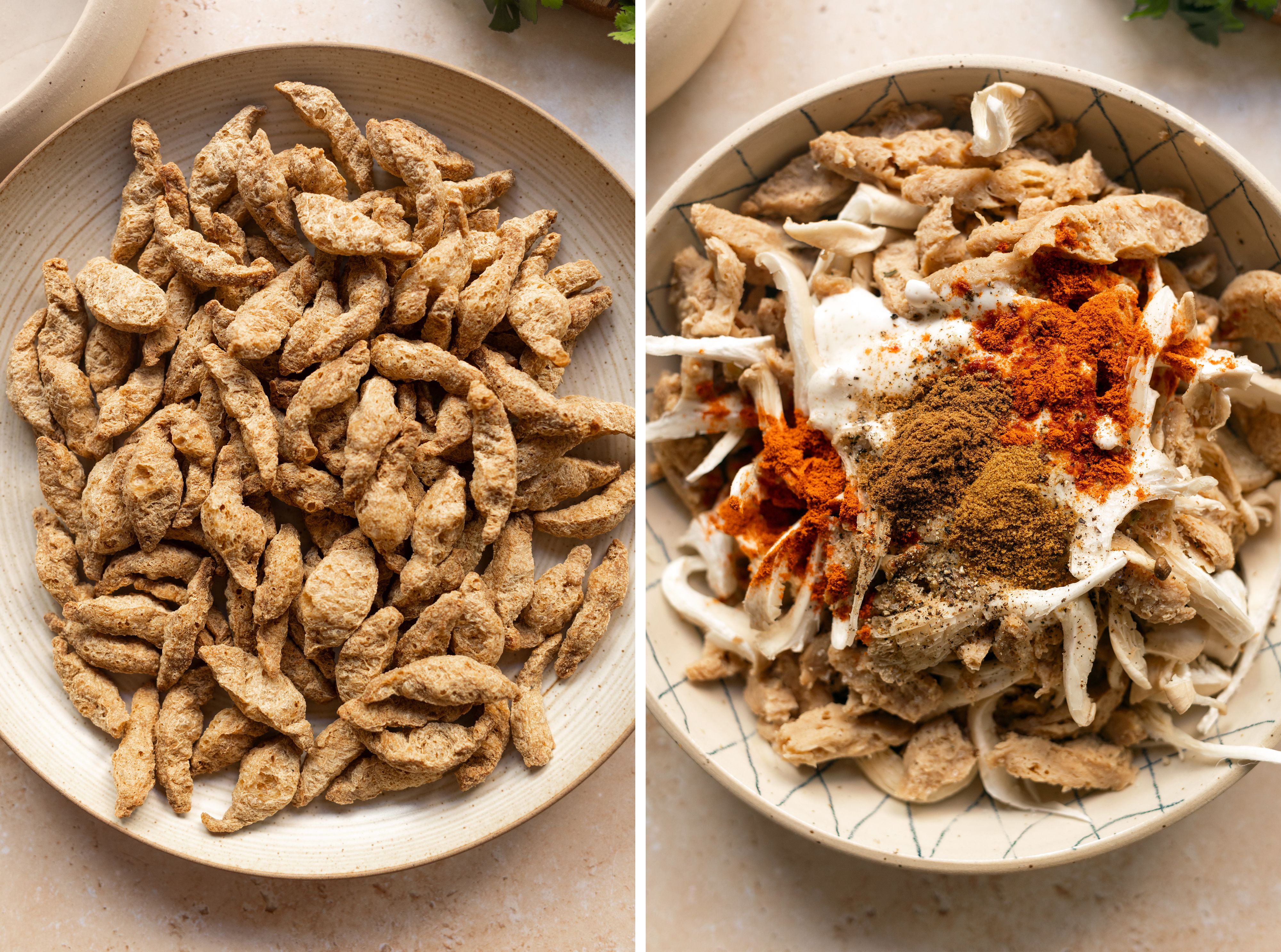 R78 Veganes Butter Chicken