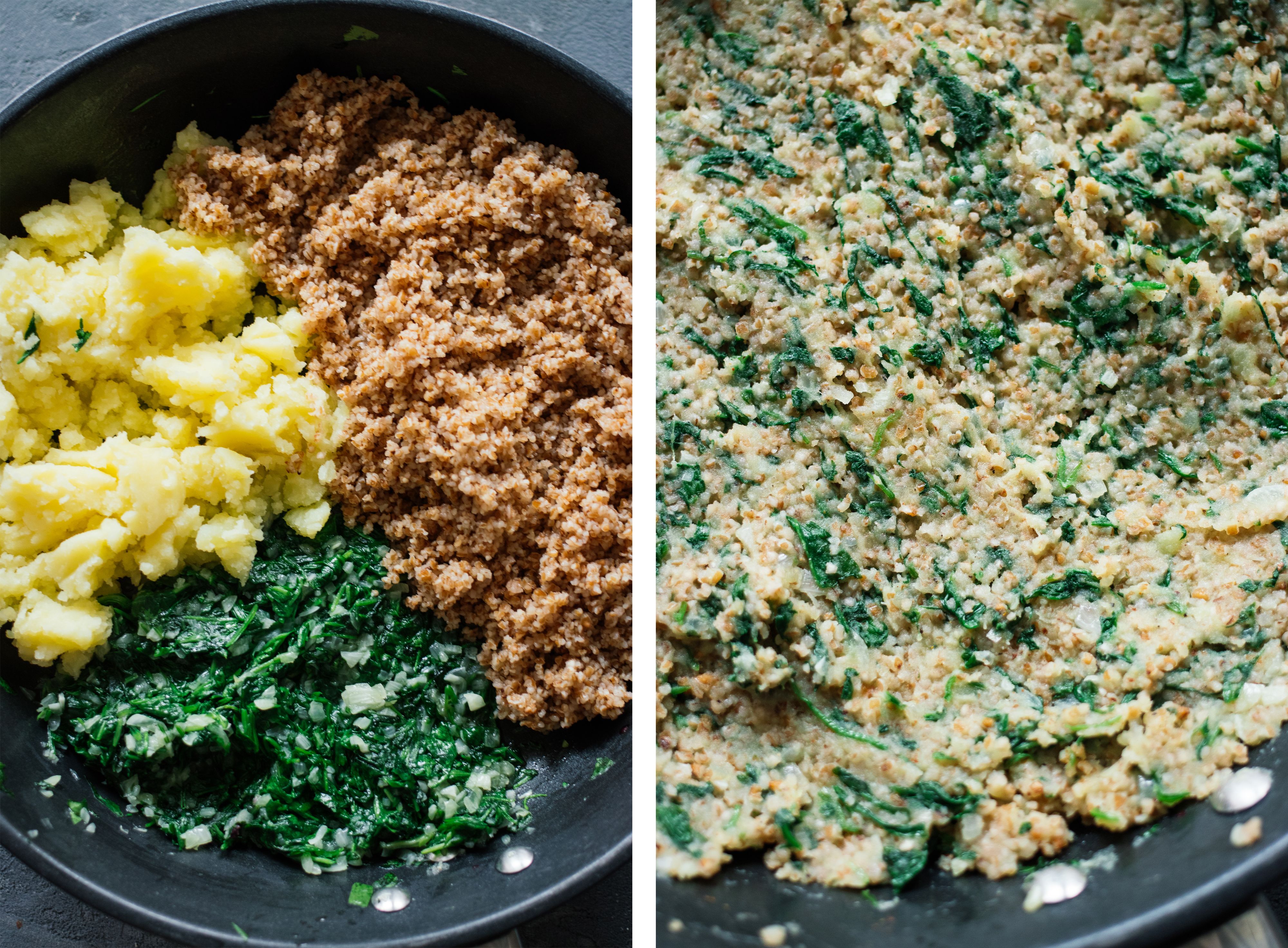 R552 Vegane Pelmeni mit Dinkel-Spinat-Füllung