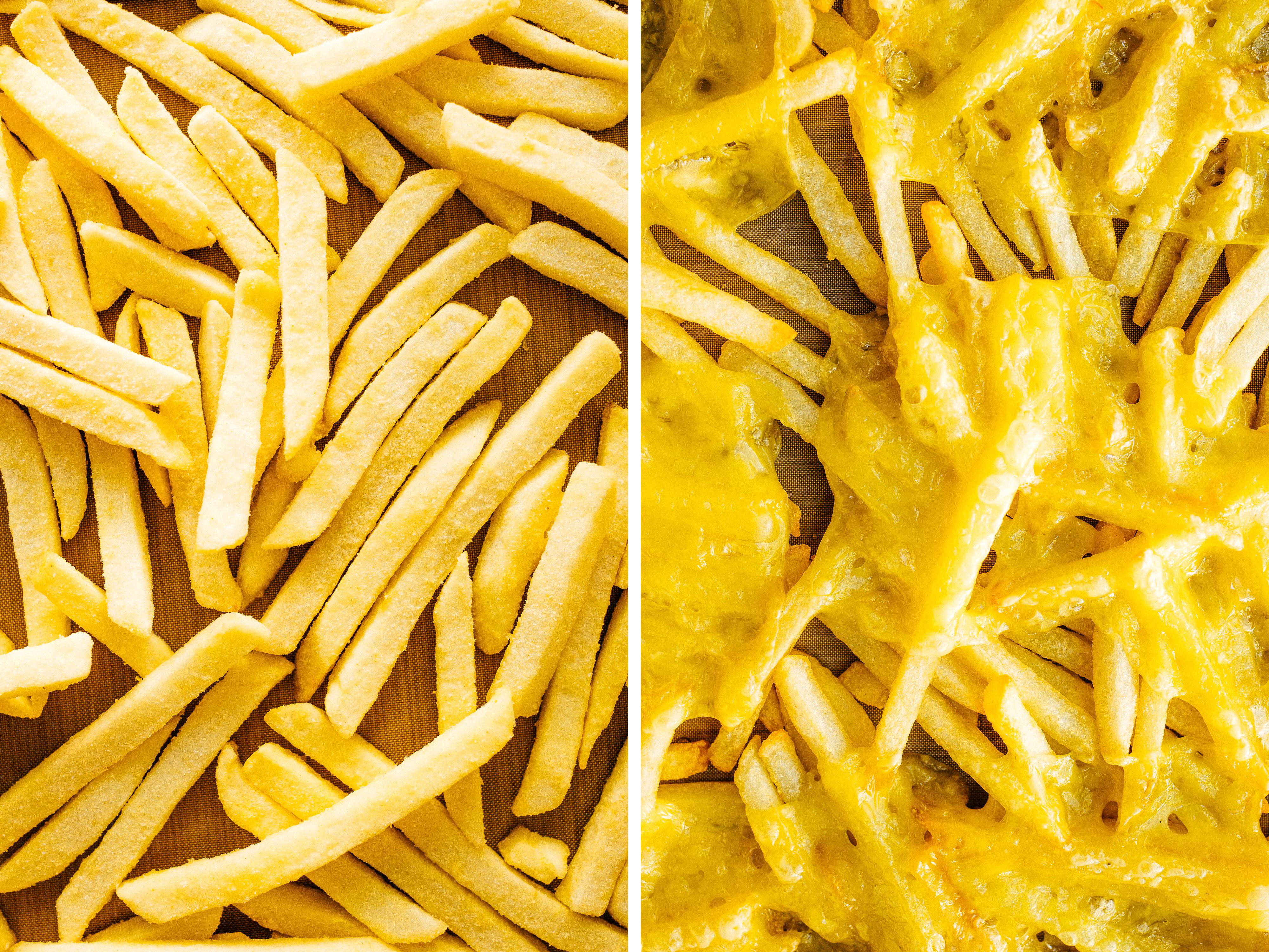 R656 Vegane Animal Style Fries