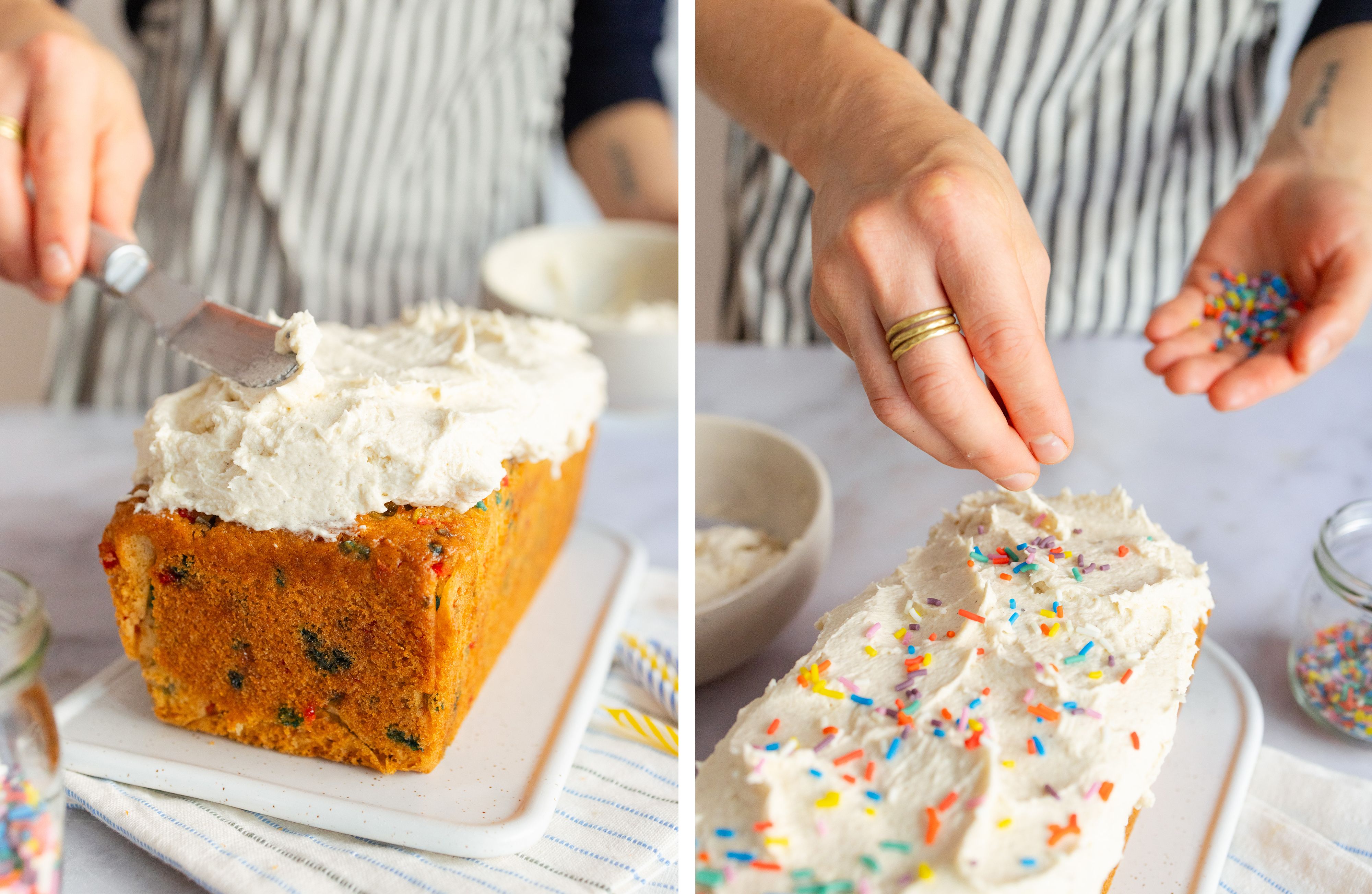 R958 Vegan Funfetti Cake