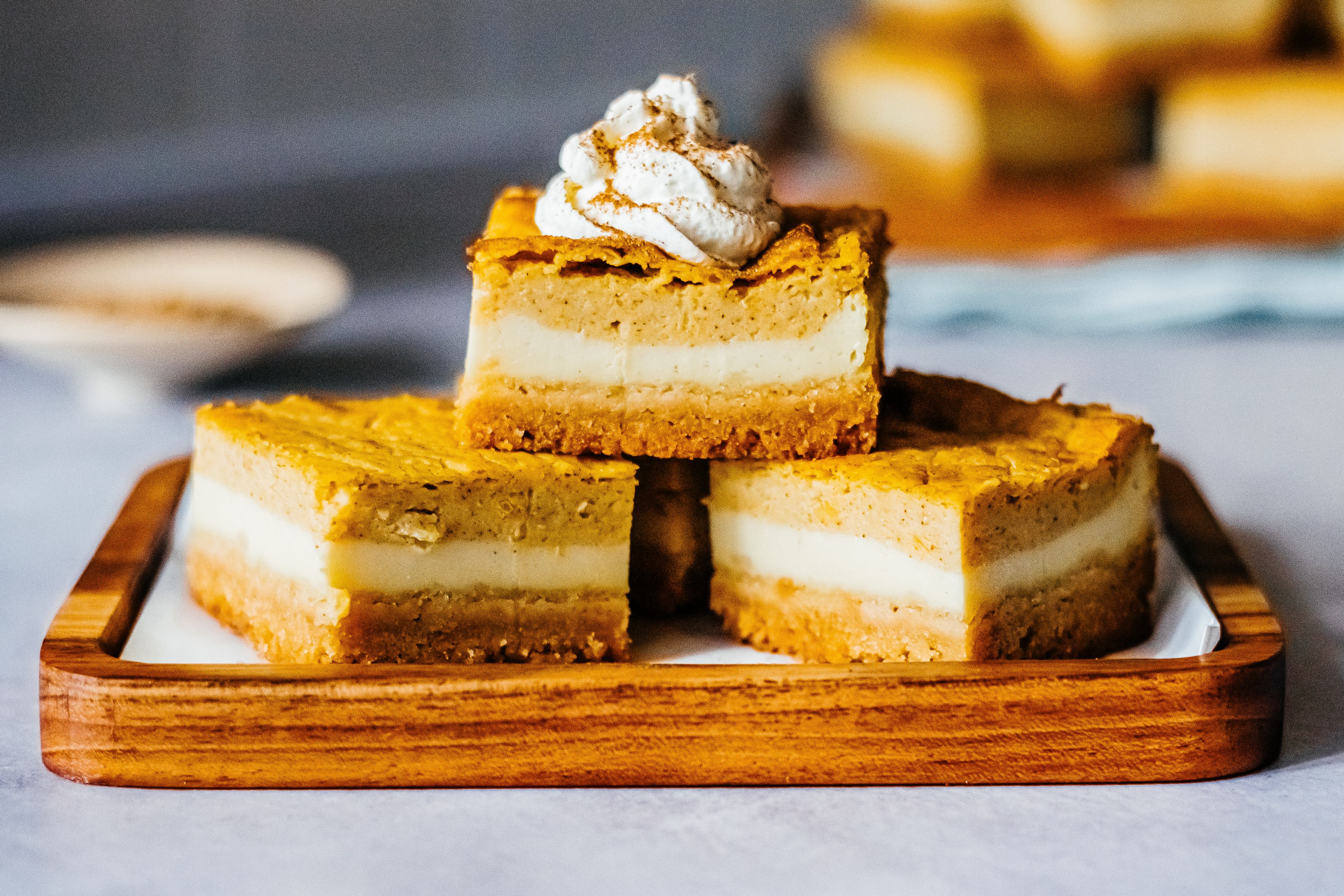 R777 Vegan Pumpkin Cheesecake
