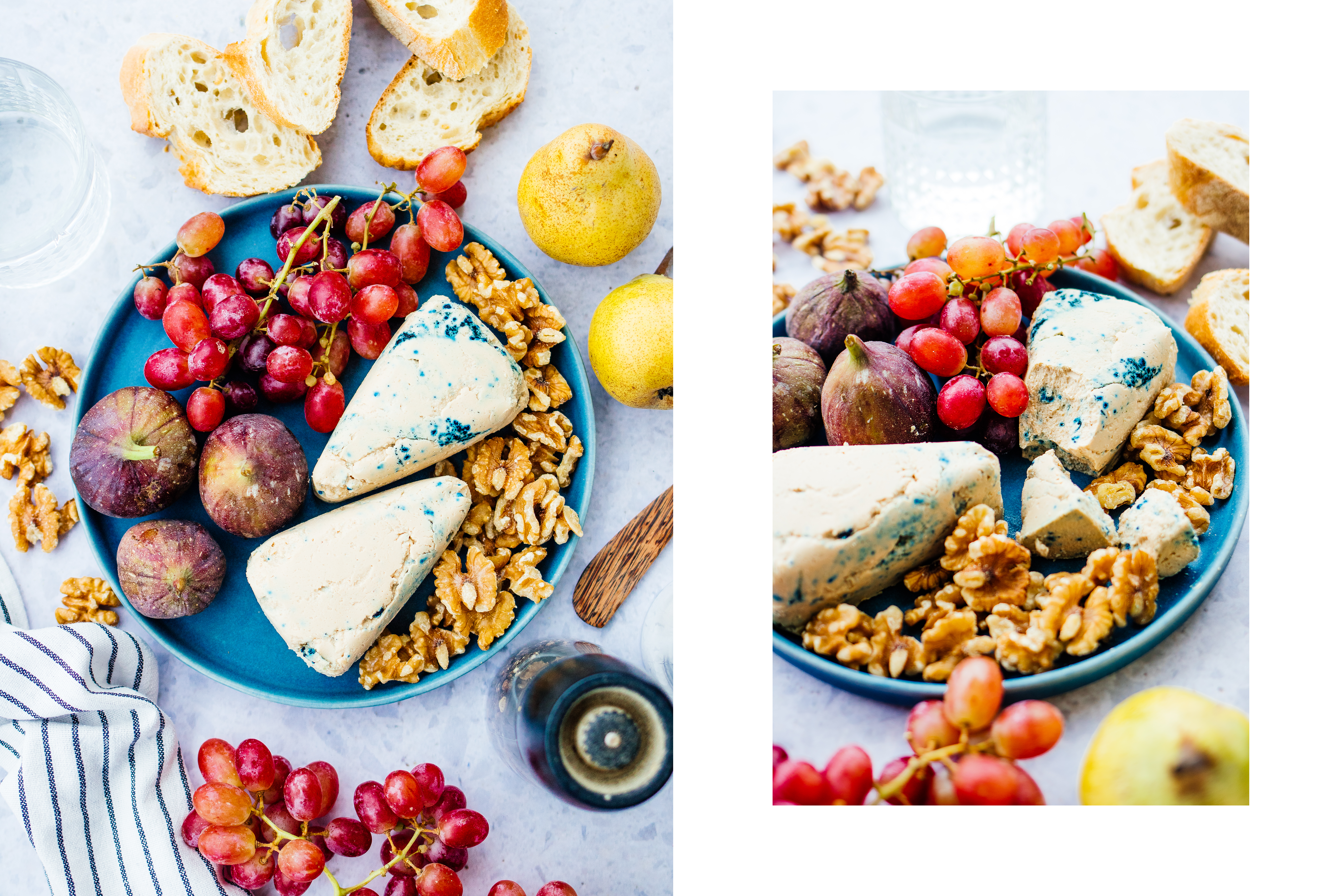 R589 Veganer Gorgonzola Käse