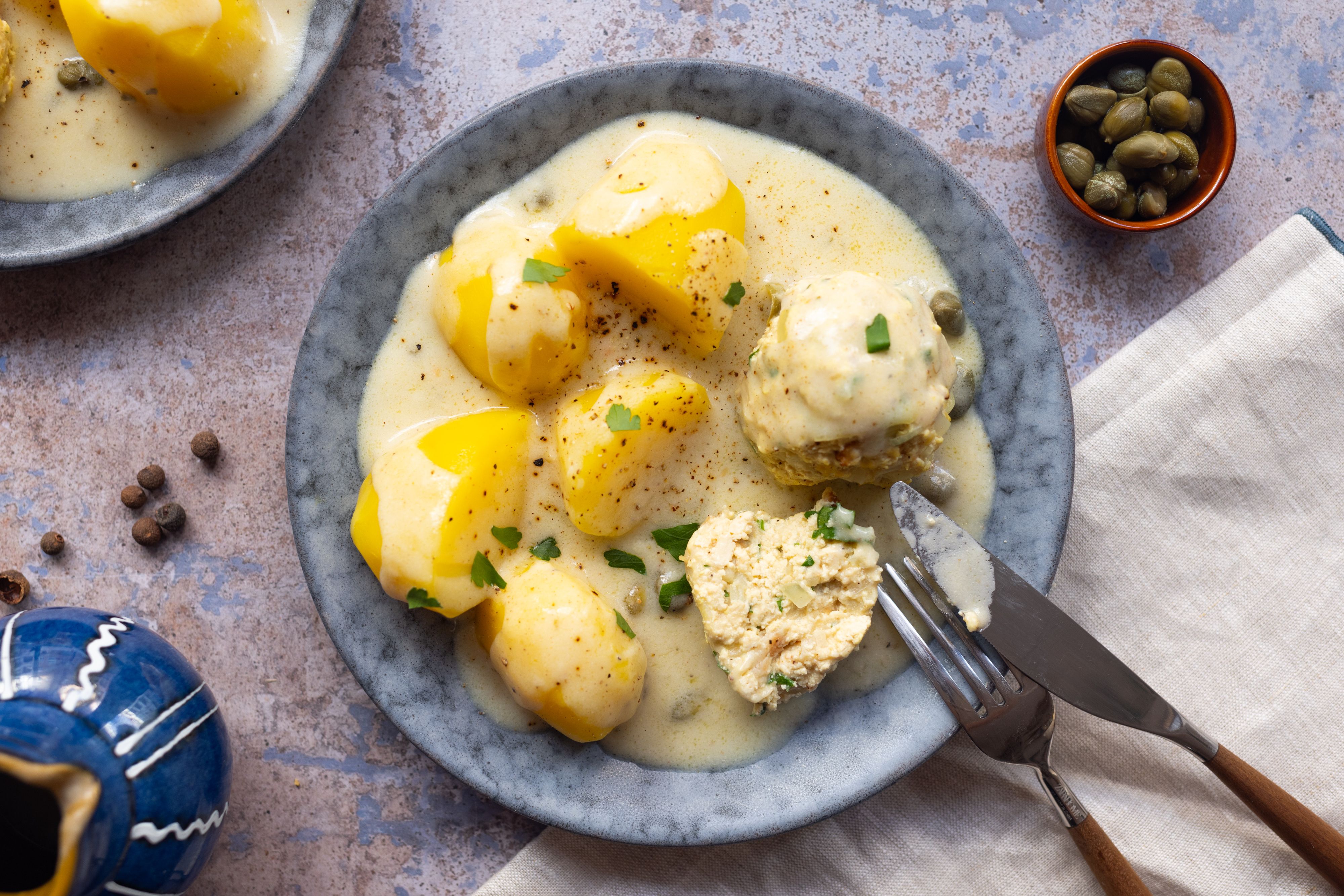 Vegane Königsberger Klopse