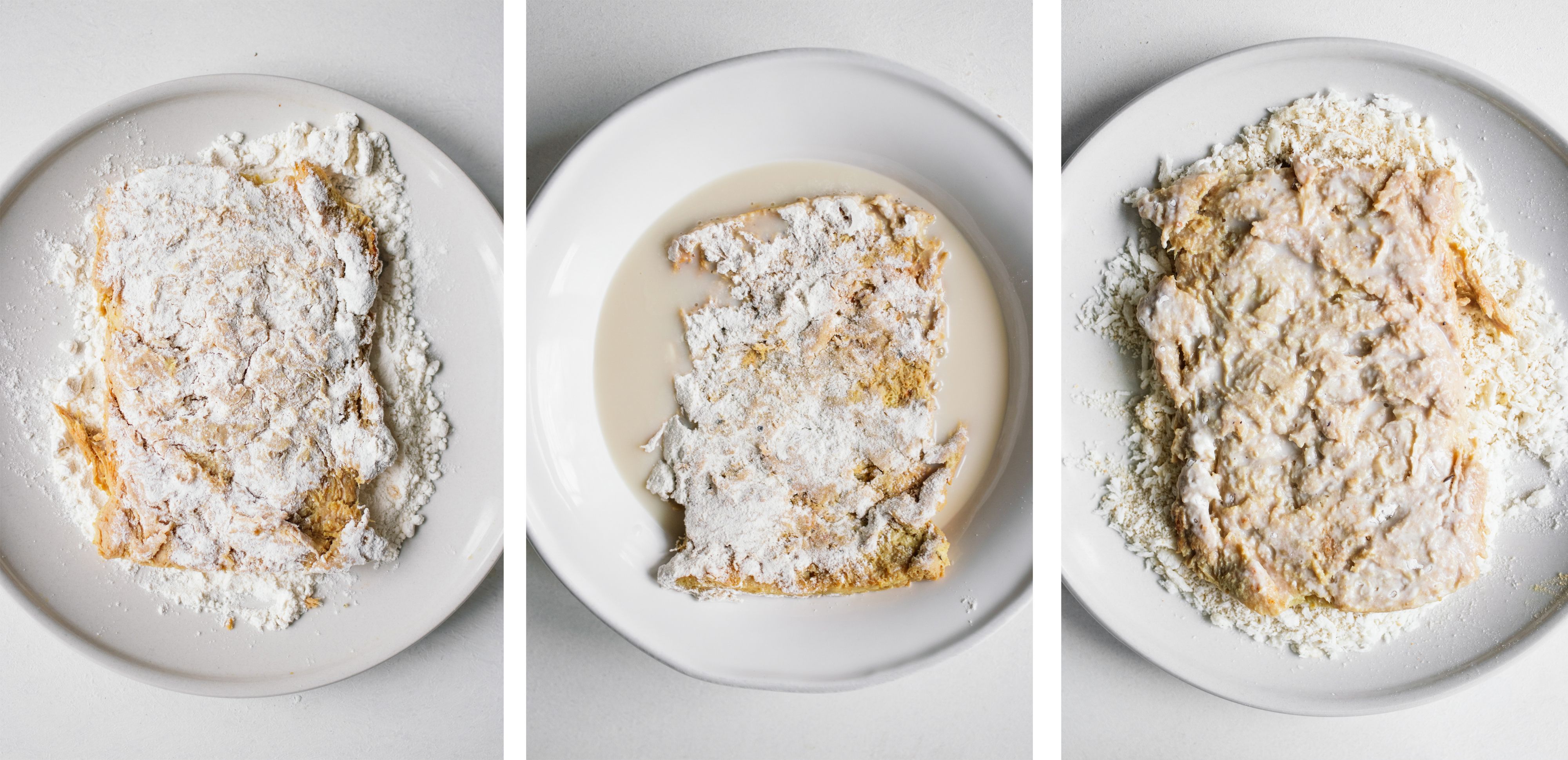 R359 Vegane Schnitzel mit Kartoffelsalat