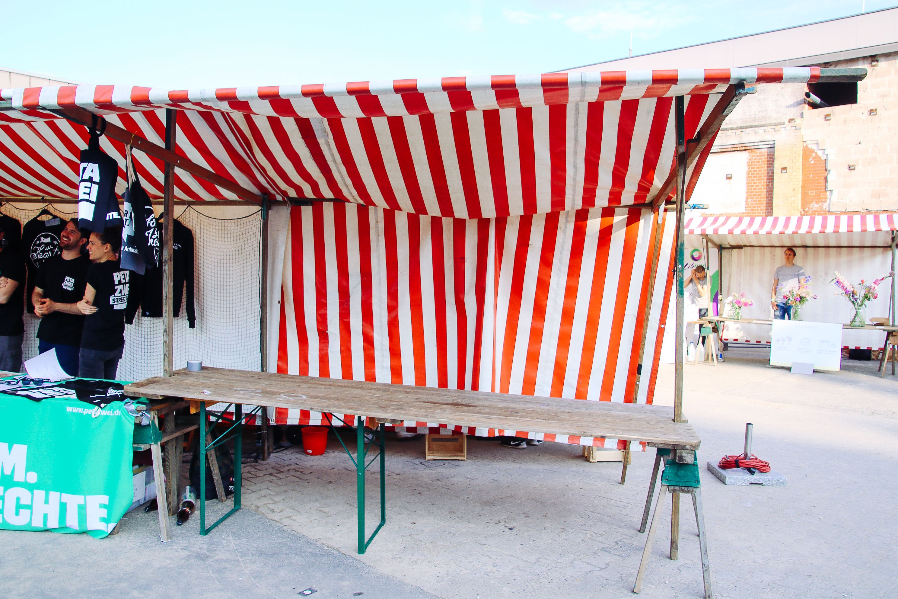 A65 Green Market Berlin at Kindl Brauerei