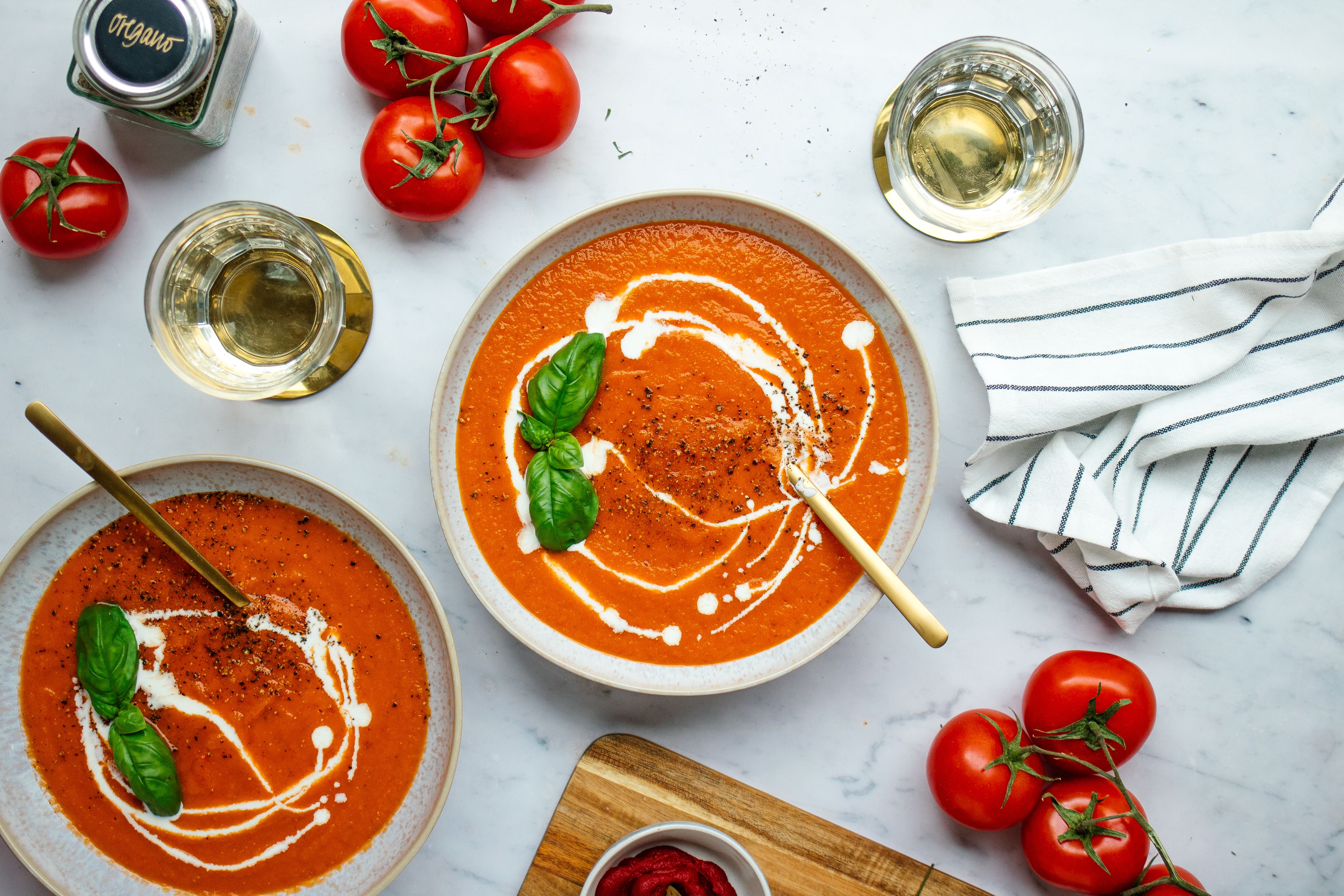 Easy Vegan Tomato Soup (Isa's Grandma's Recipe)