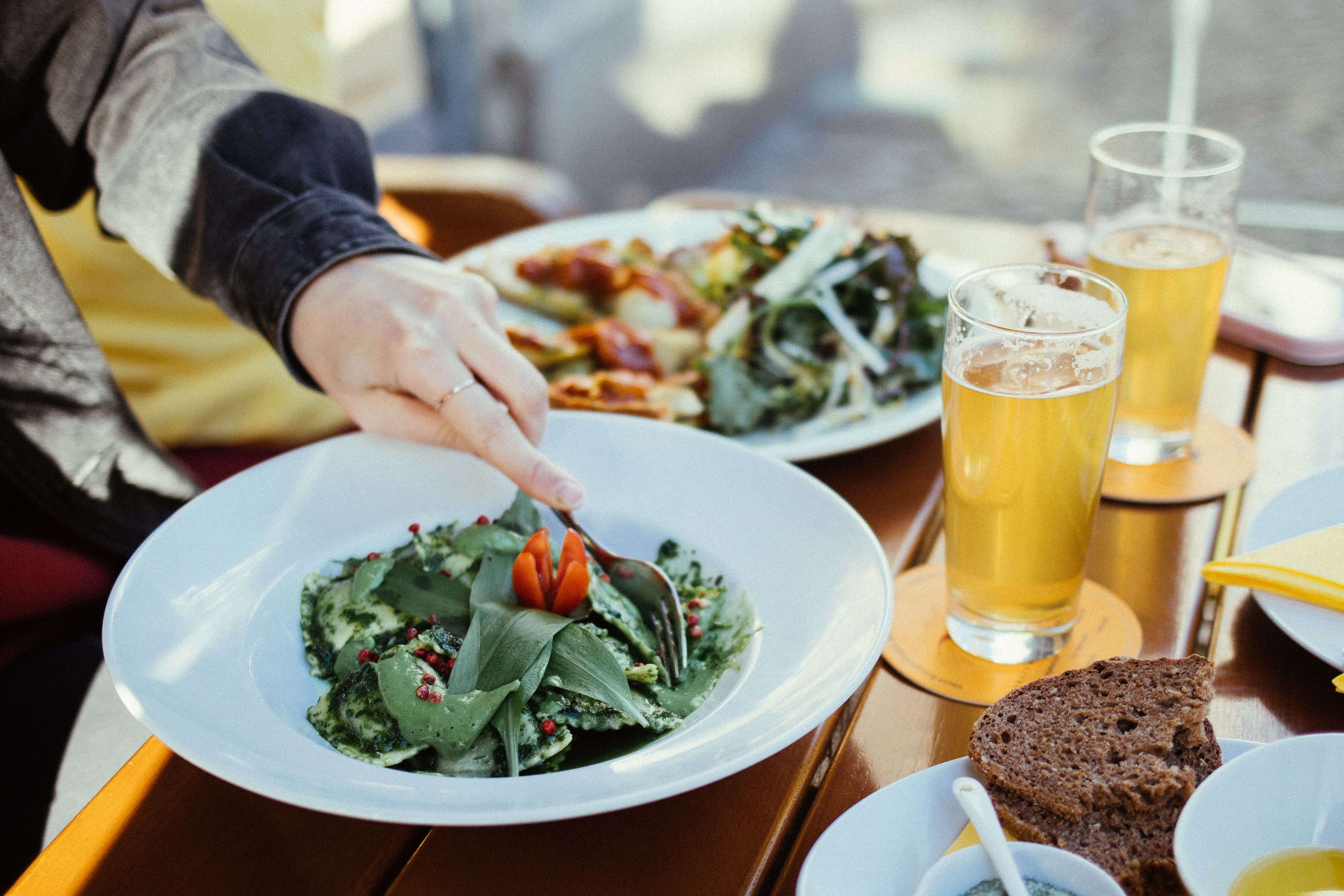 A109 Vegan food around Savignyplatz