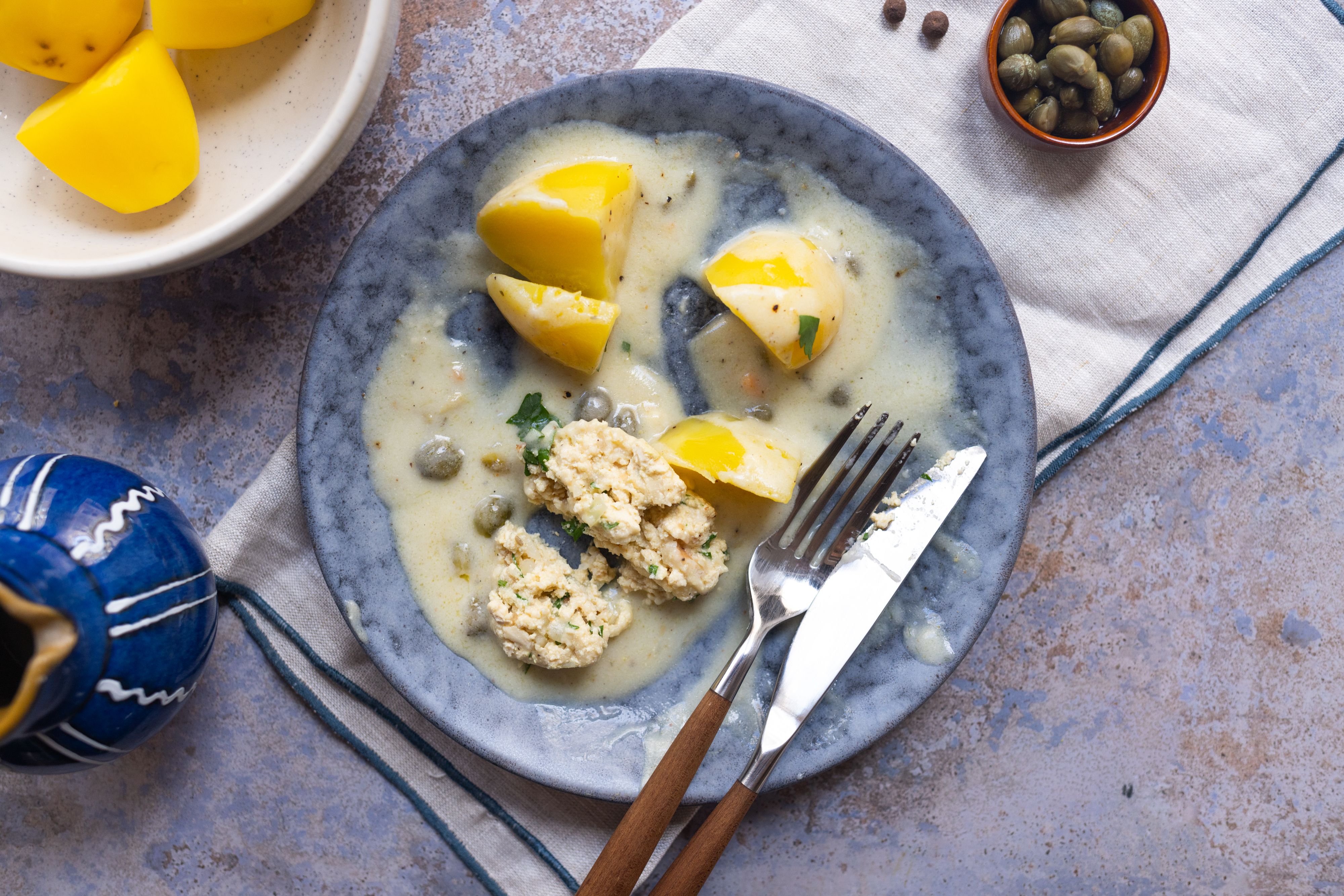 R132 vegan Königsberger Klöpse