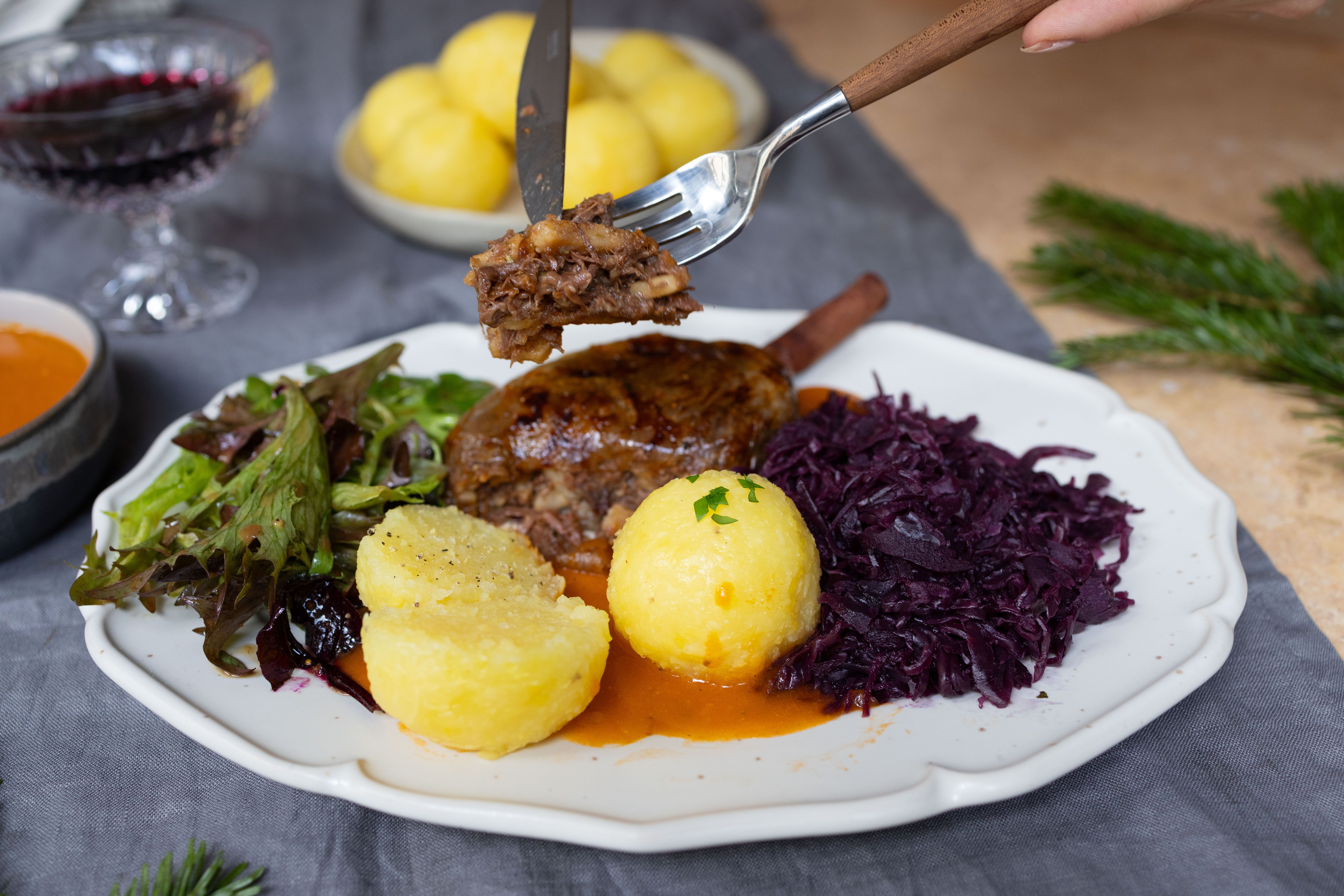 R932 - Vegan Christmas Duck