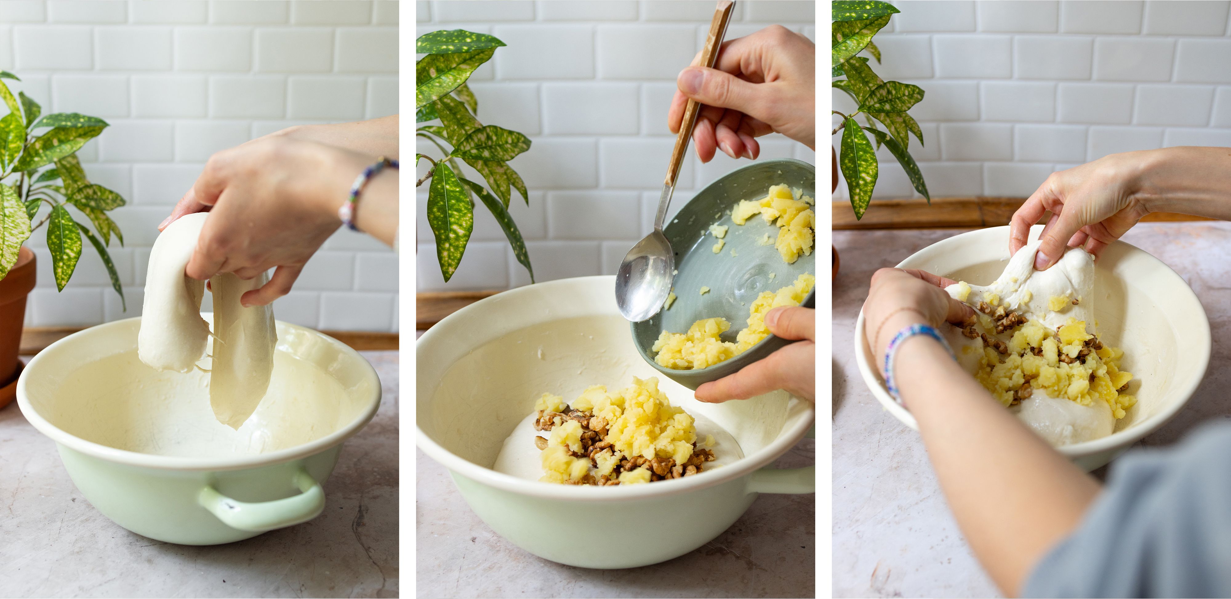 R908 - Sauerteigbrot mit Kartoffel & Walnuss