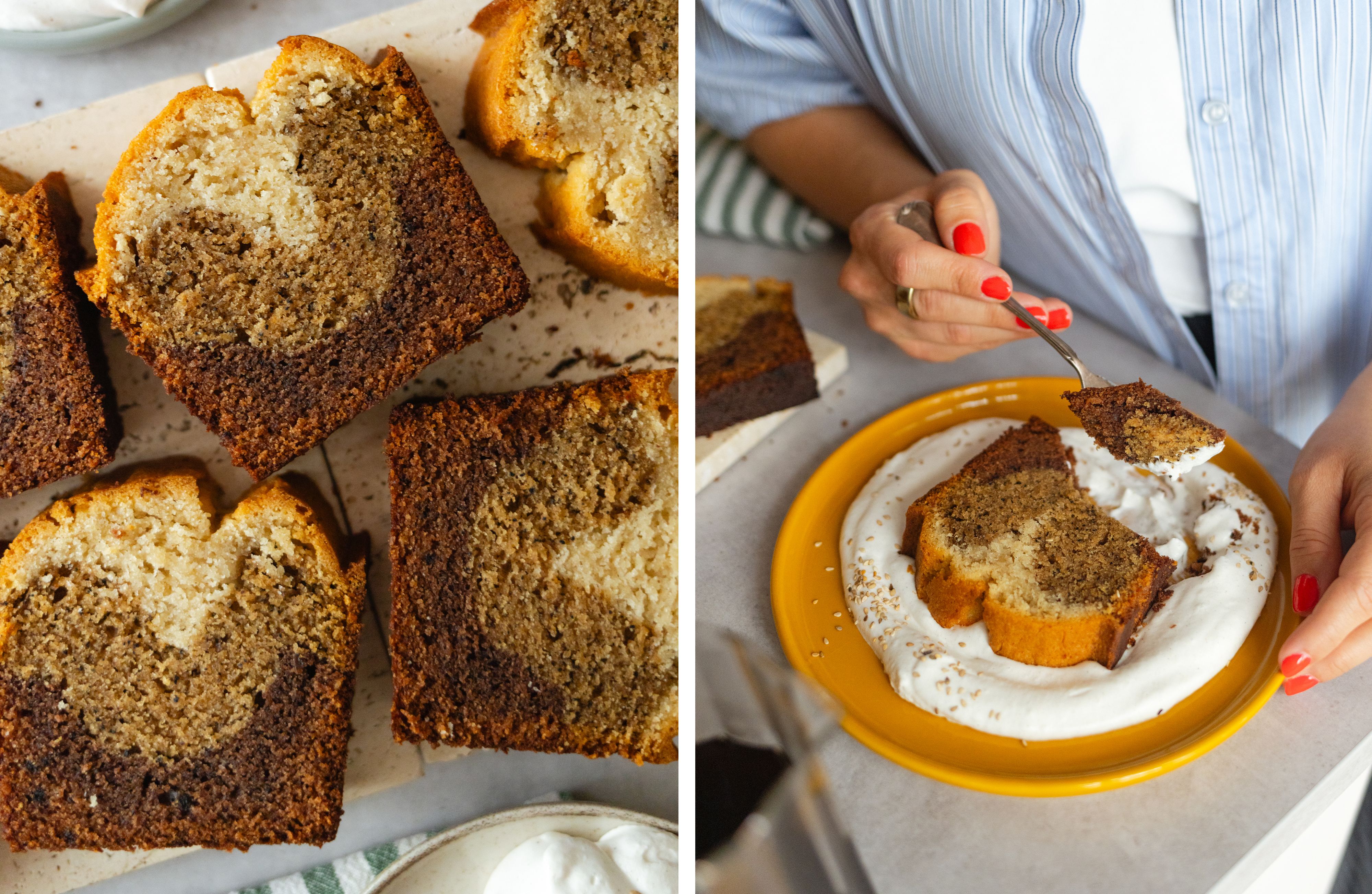 R979 Vegan Marble Cake with Miso