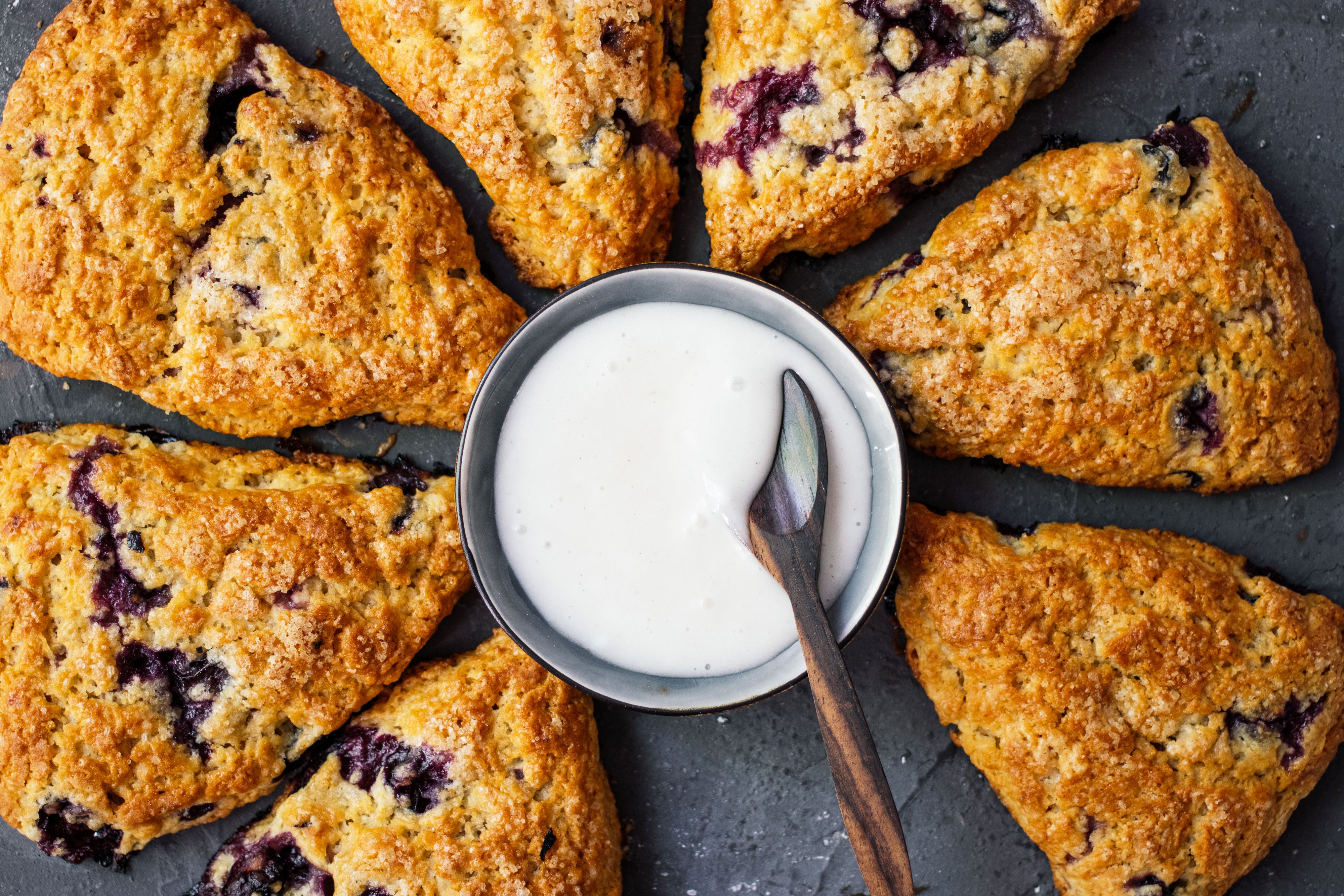 Vegan Blueberry Scones