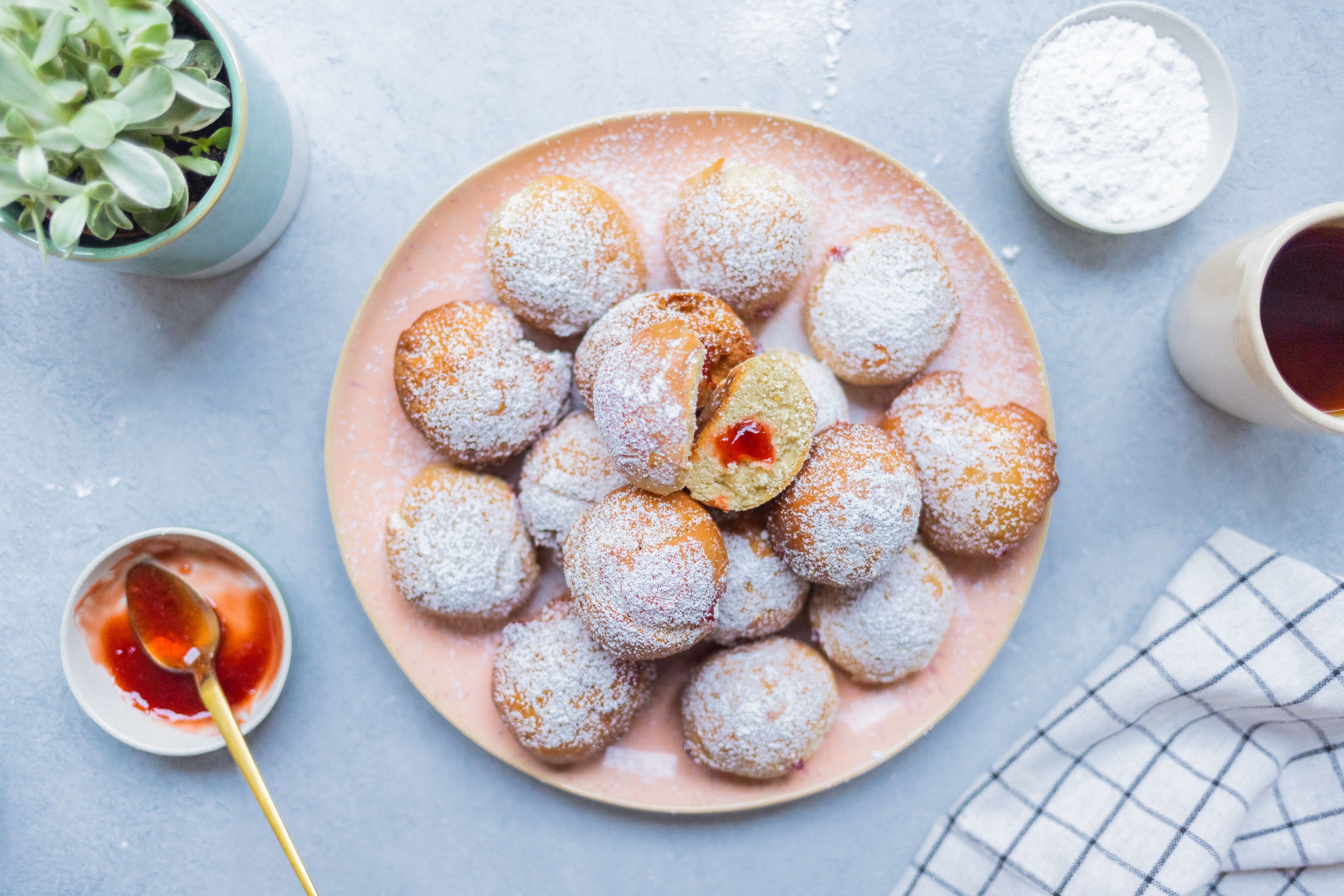 R271 Vegane Mini-Berliner