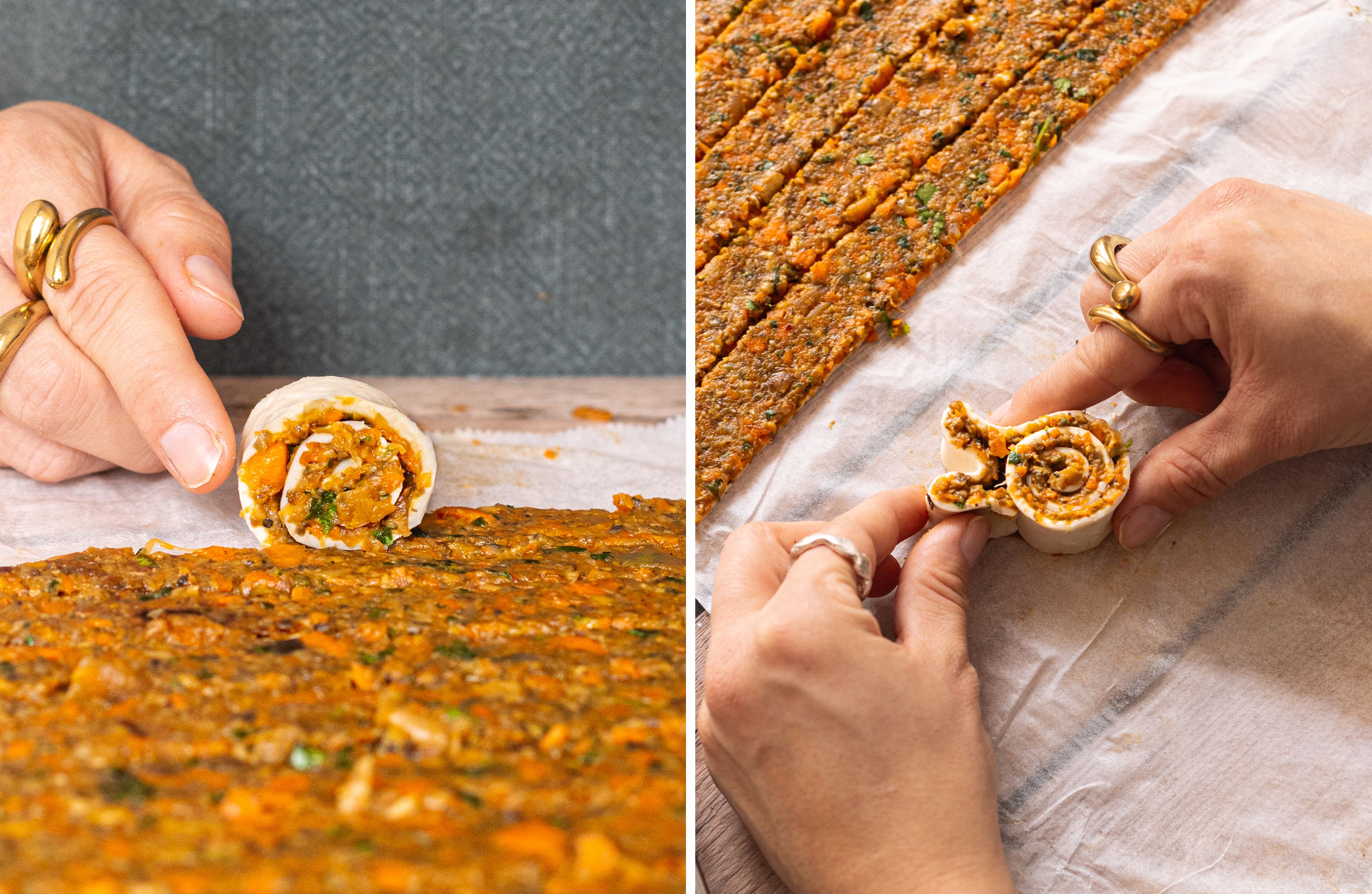 R1049 - Vegan puff pastry bunnies