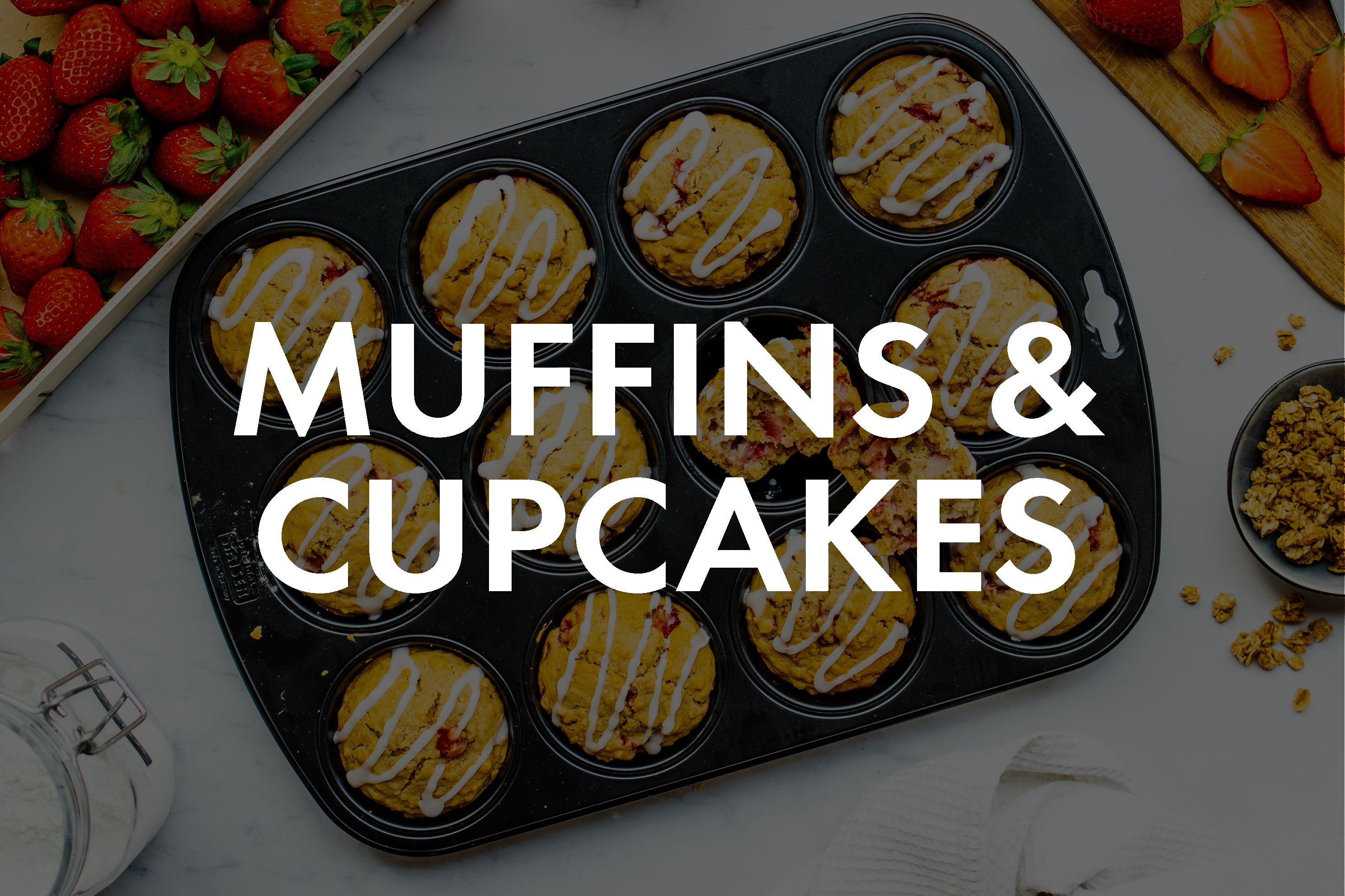 Vegan Muffins and Cupcakes