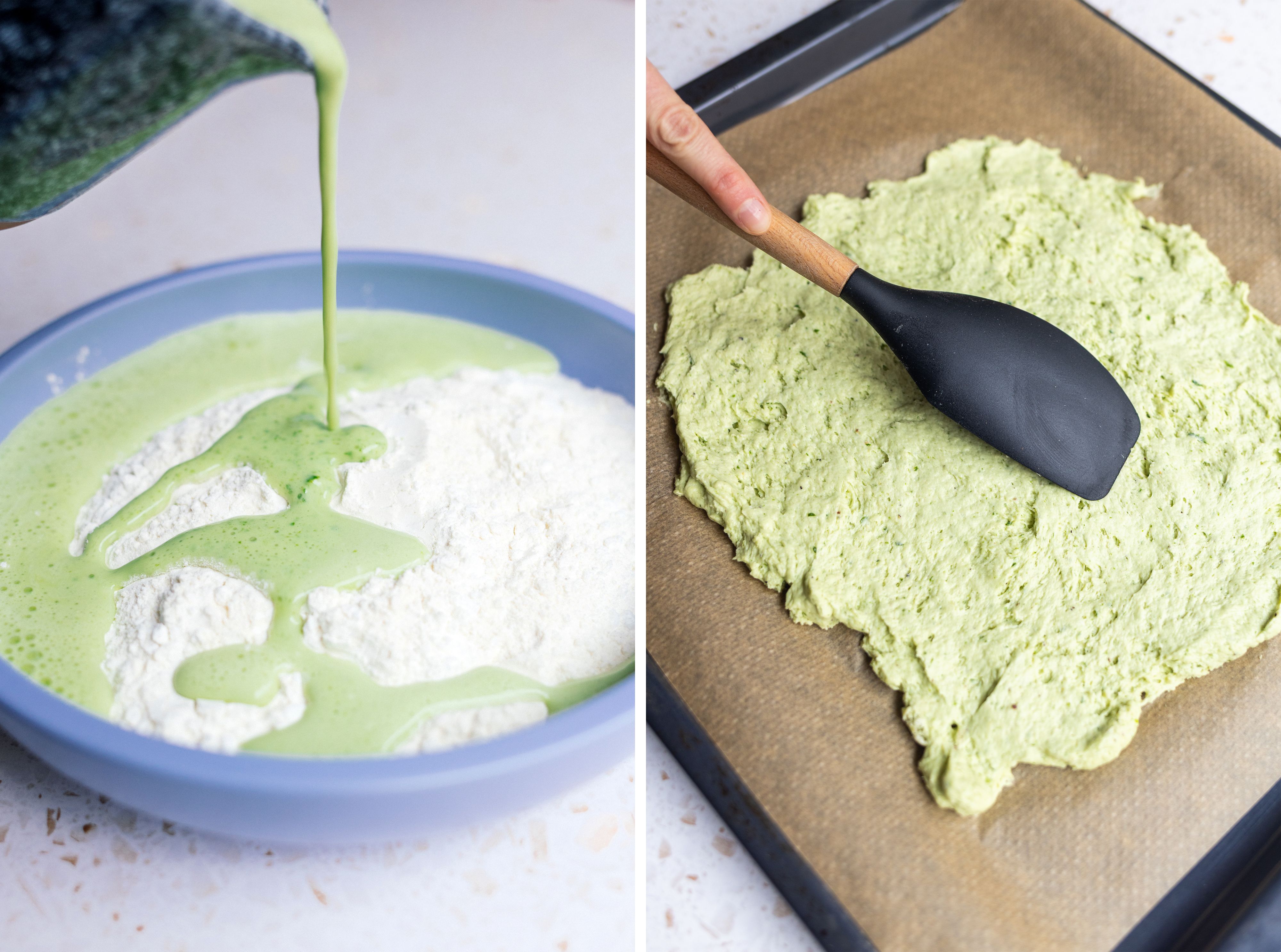 R964 Herzhafte Lauch-Frischkäse-Biskuitrolle