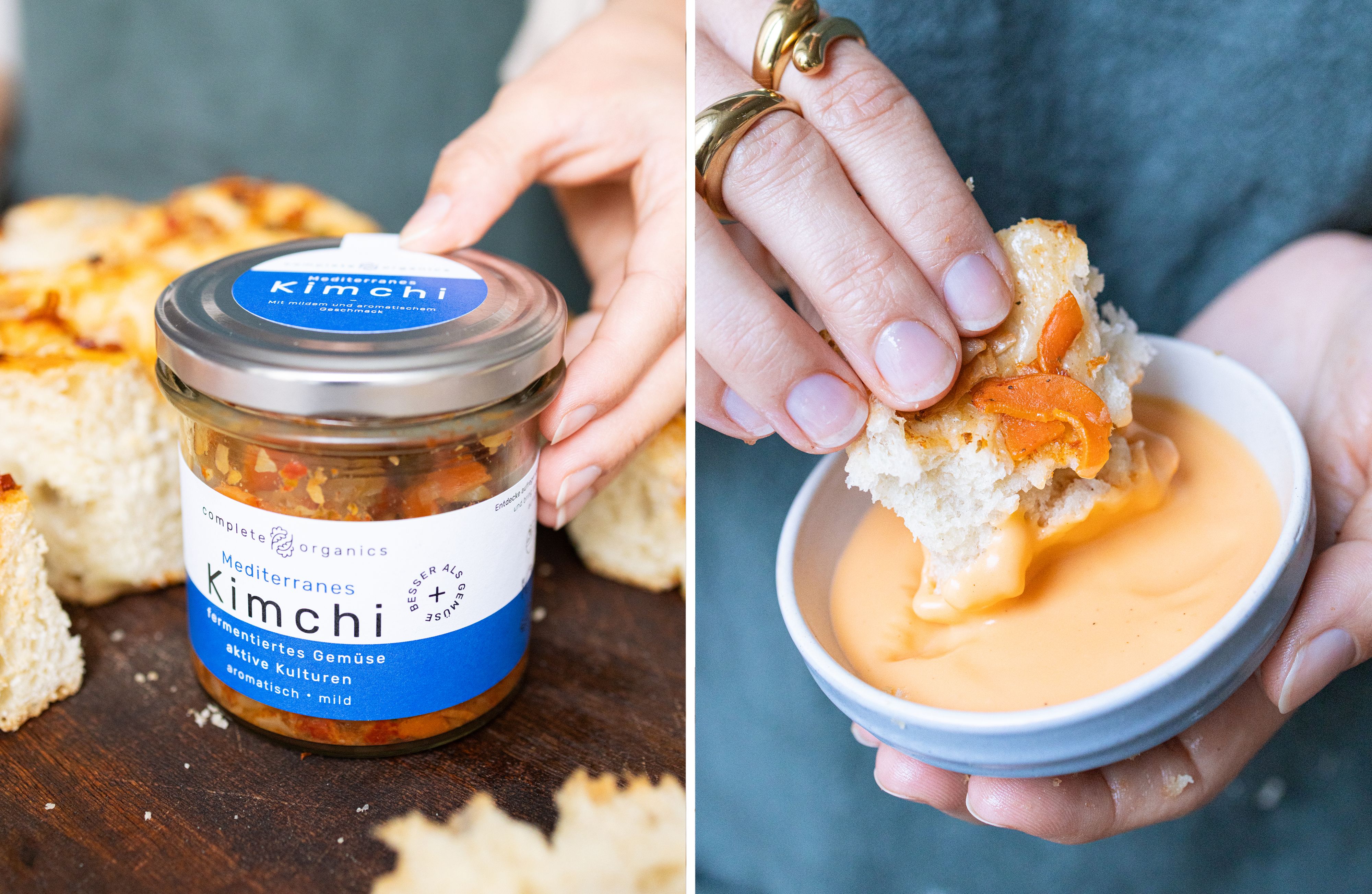 R1011 - Complete Organics - Vegane Kimchi-Focaccia 