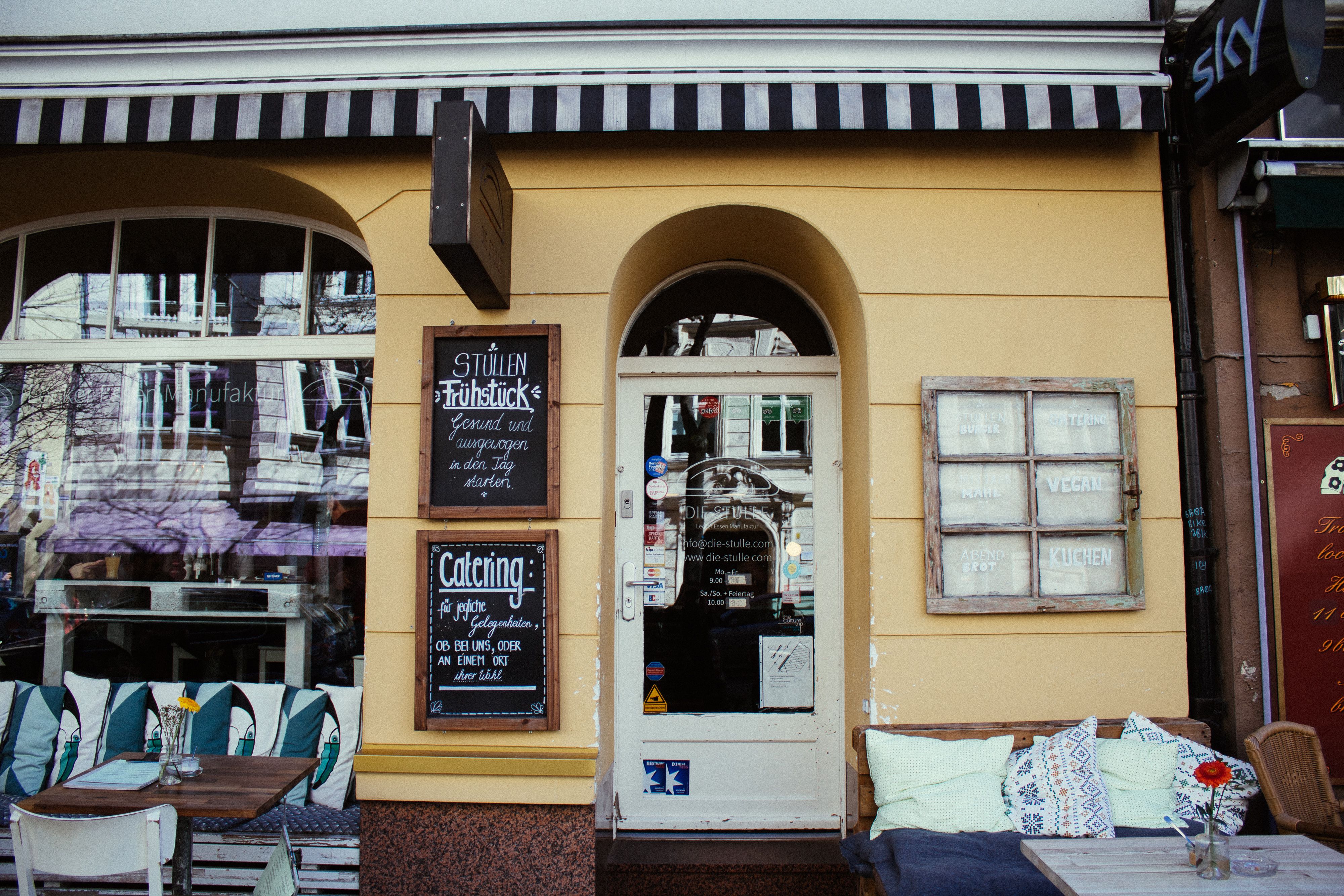 A109 Vegan food around Savignyplatz