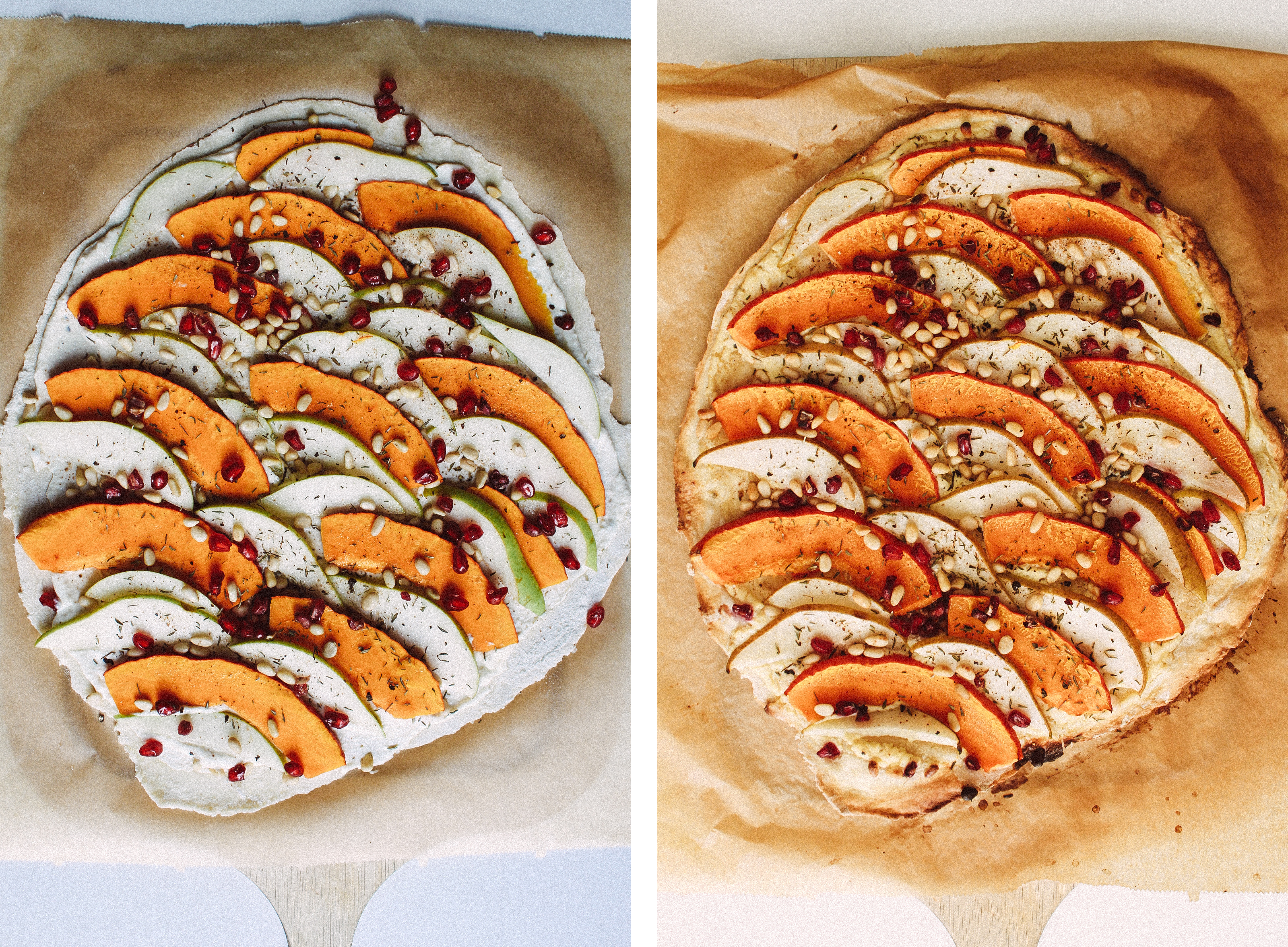 R92 Veganer Flammkuchen 101