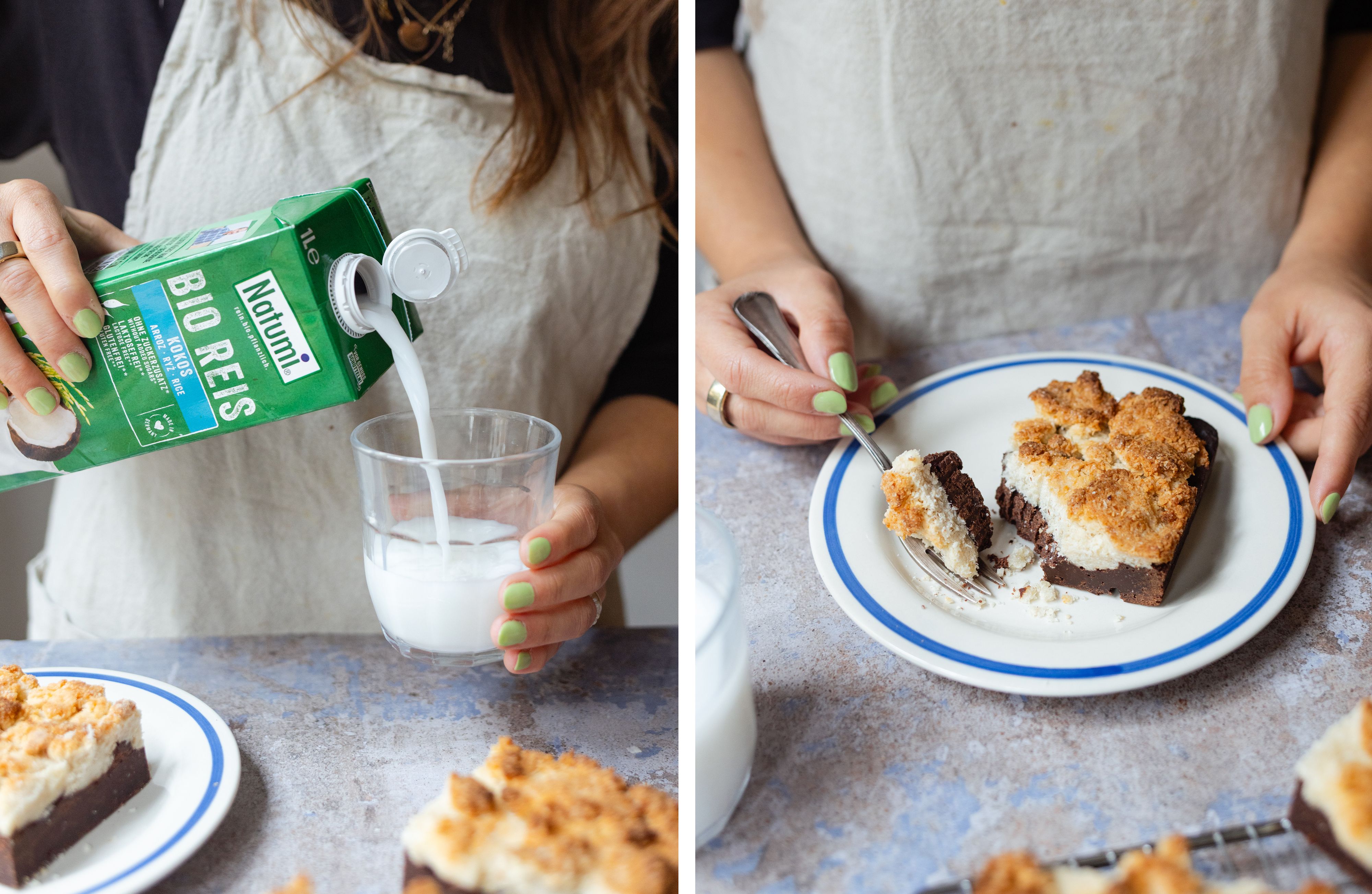 R1006 Vegan Coconut Brookies