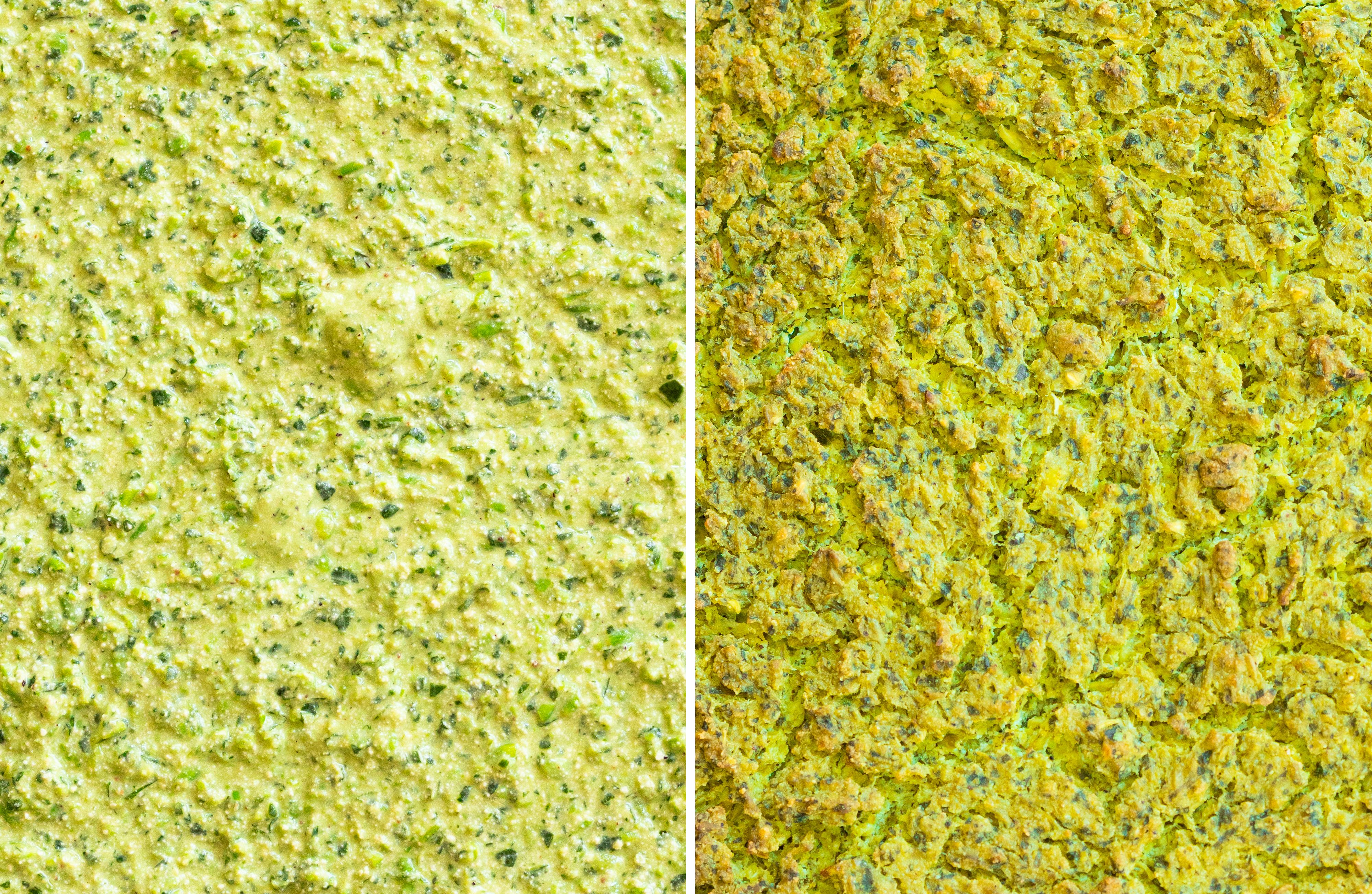 R1048 Vegane Quiche mit Erbsen, Spinat und Kräutern