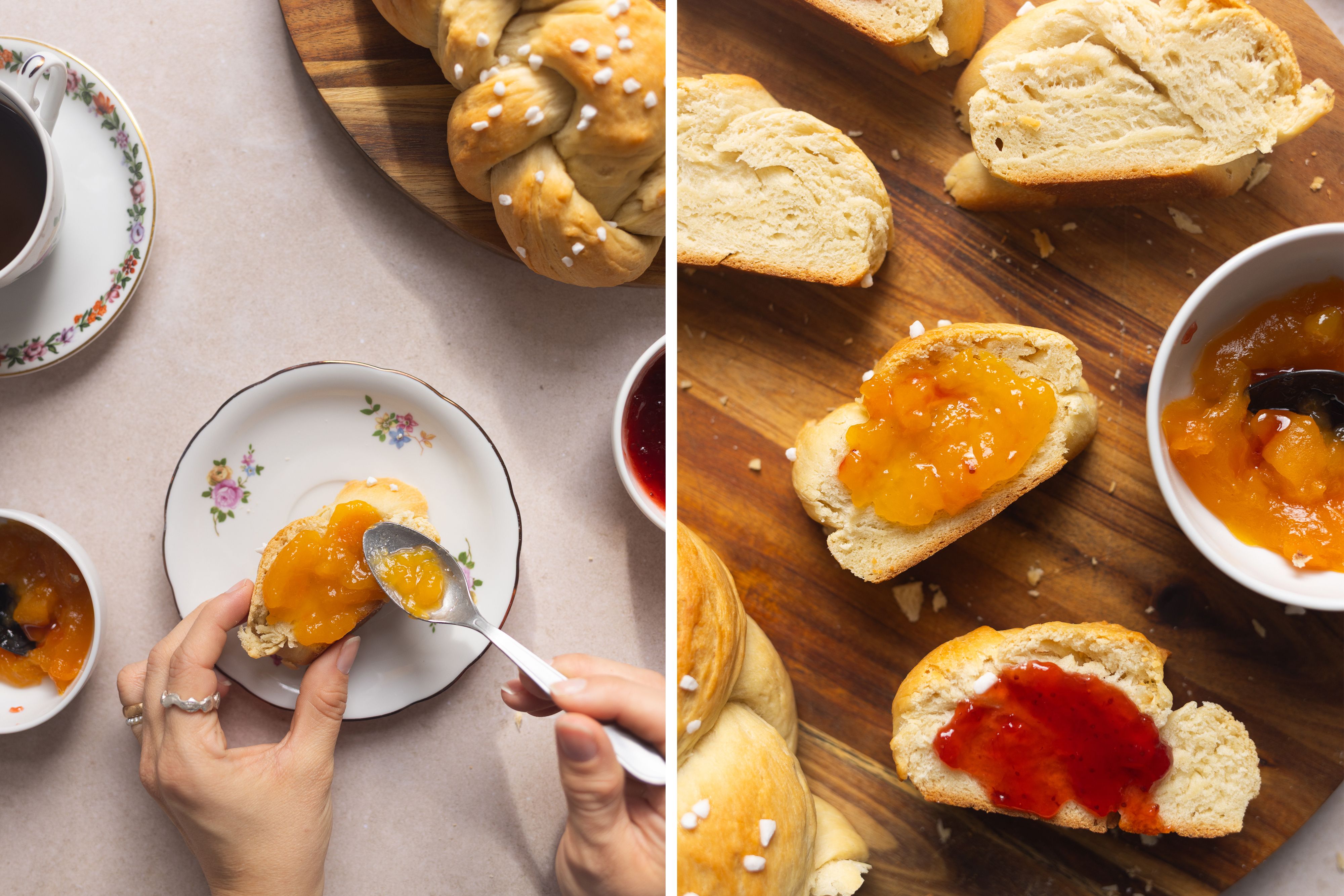 R1045 - Classic Vegan Braided Sweet Bread
