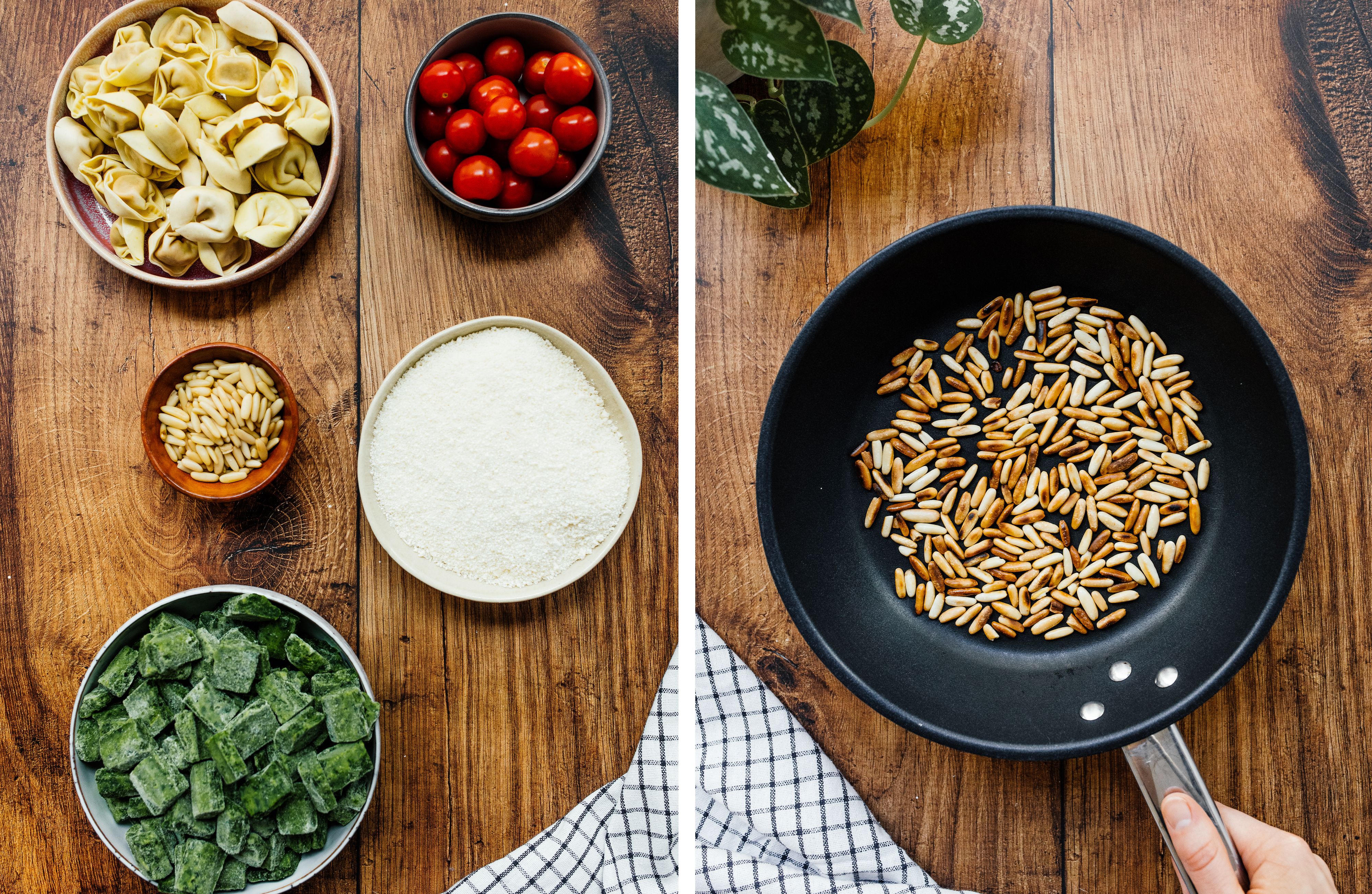 R731 Veganer Tortellini-Auflauf (mit 5 Zutaten)