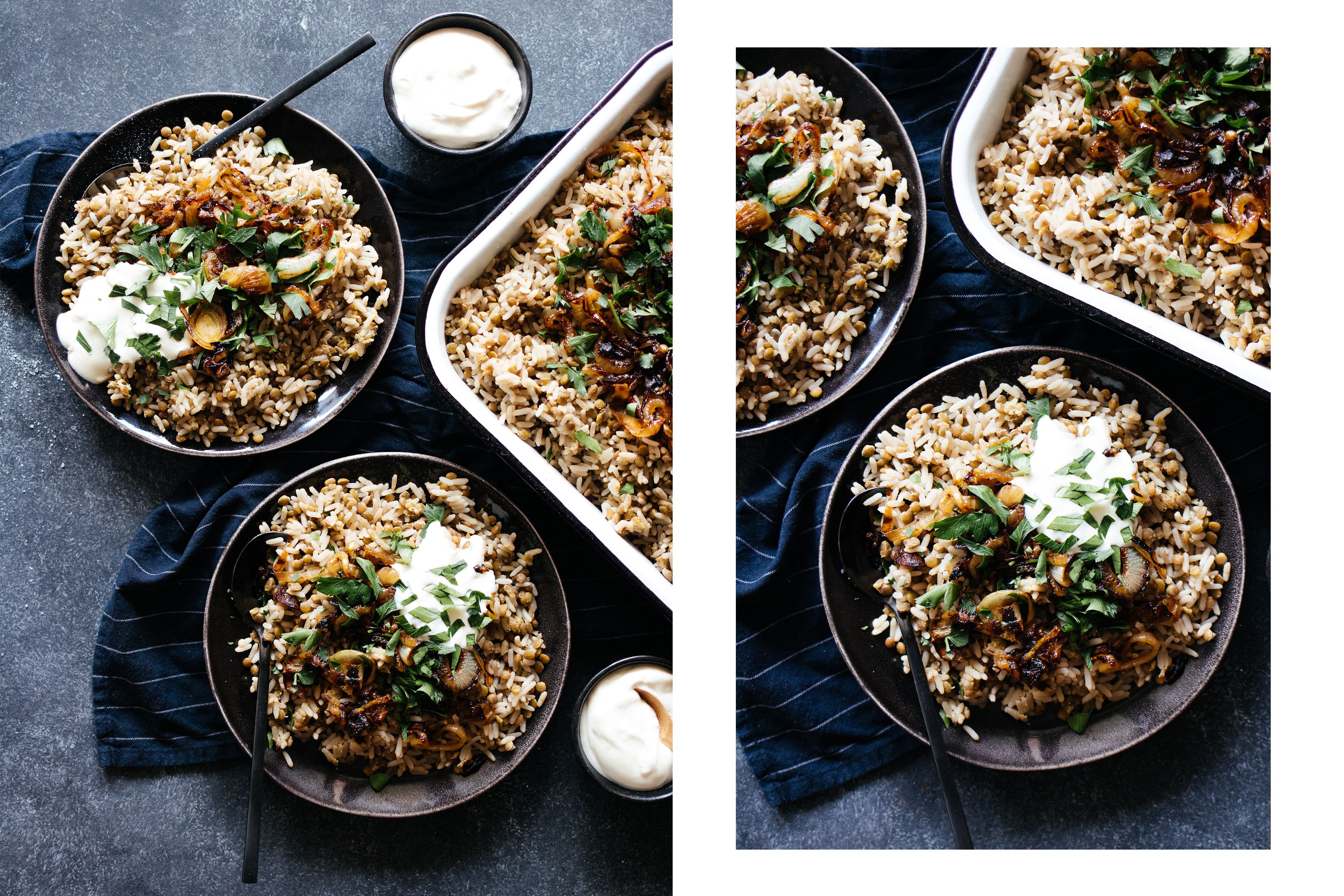 R503 Vegan 5-Ingredient Mujadara