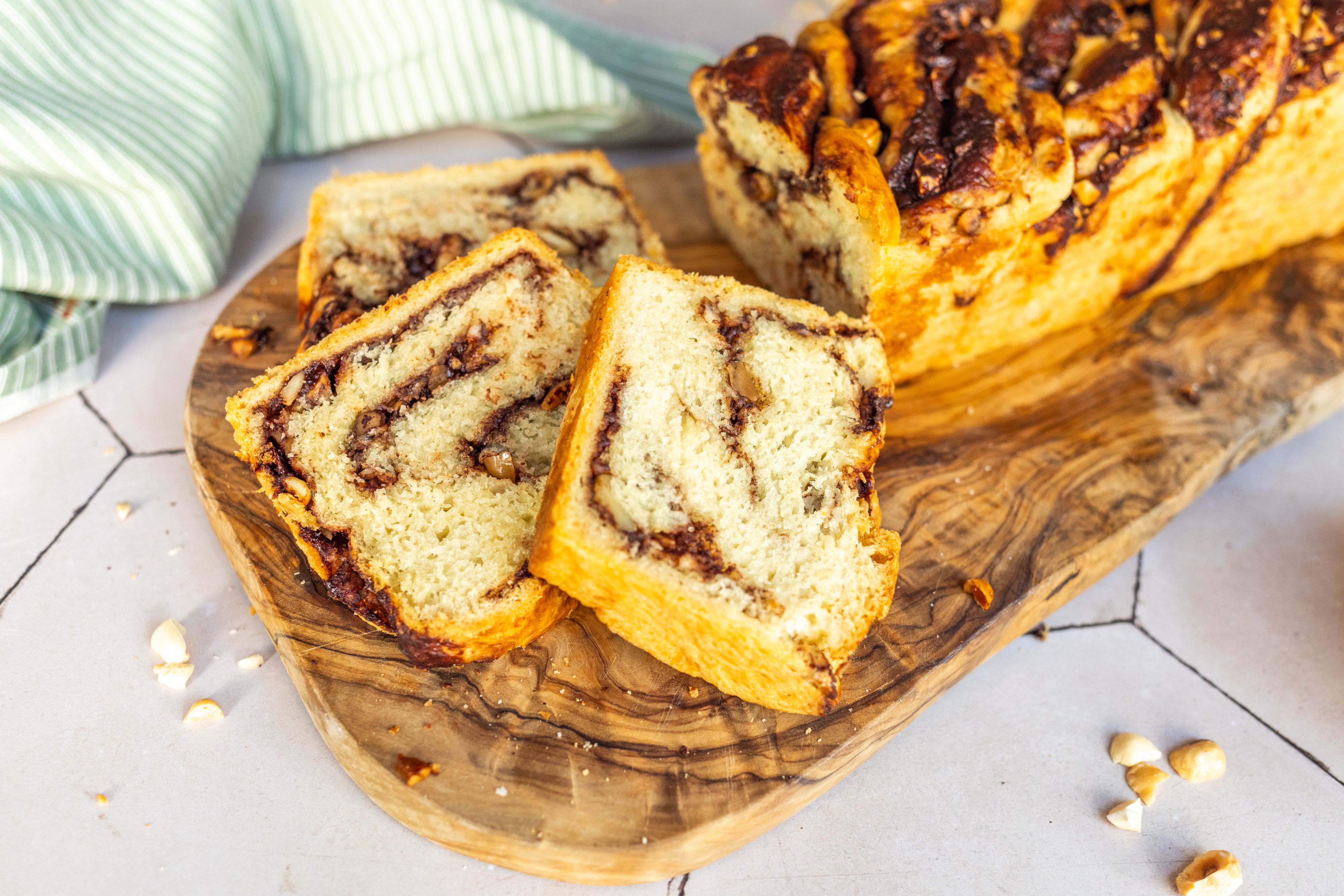 Vegan Chocolate Babka