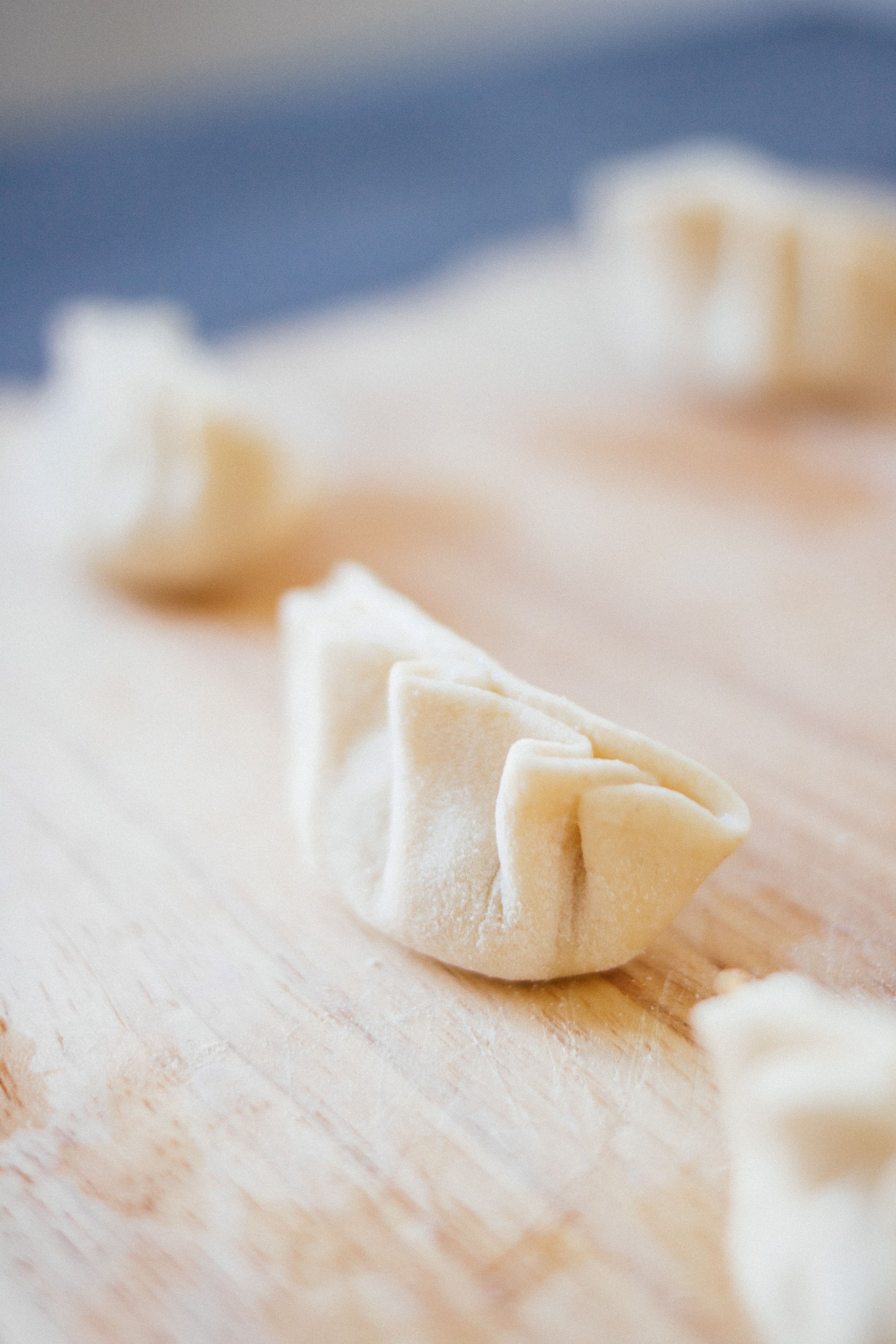 R367 Vegane Mandus mit Kimchi